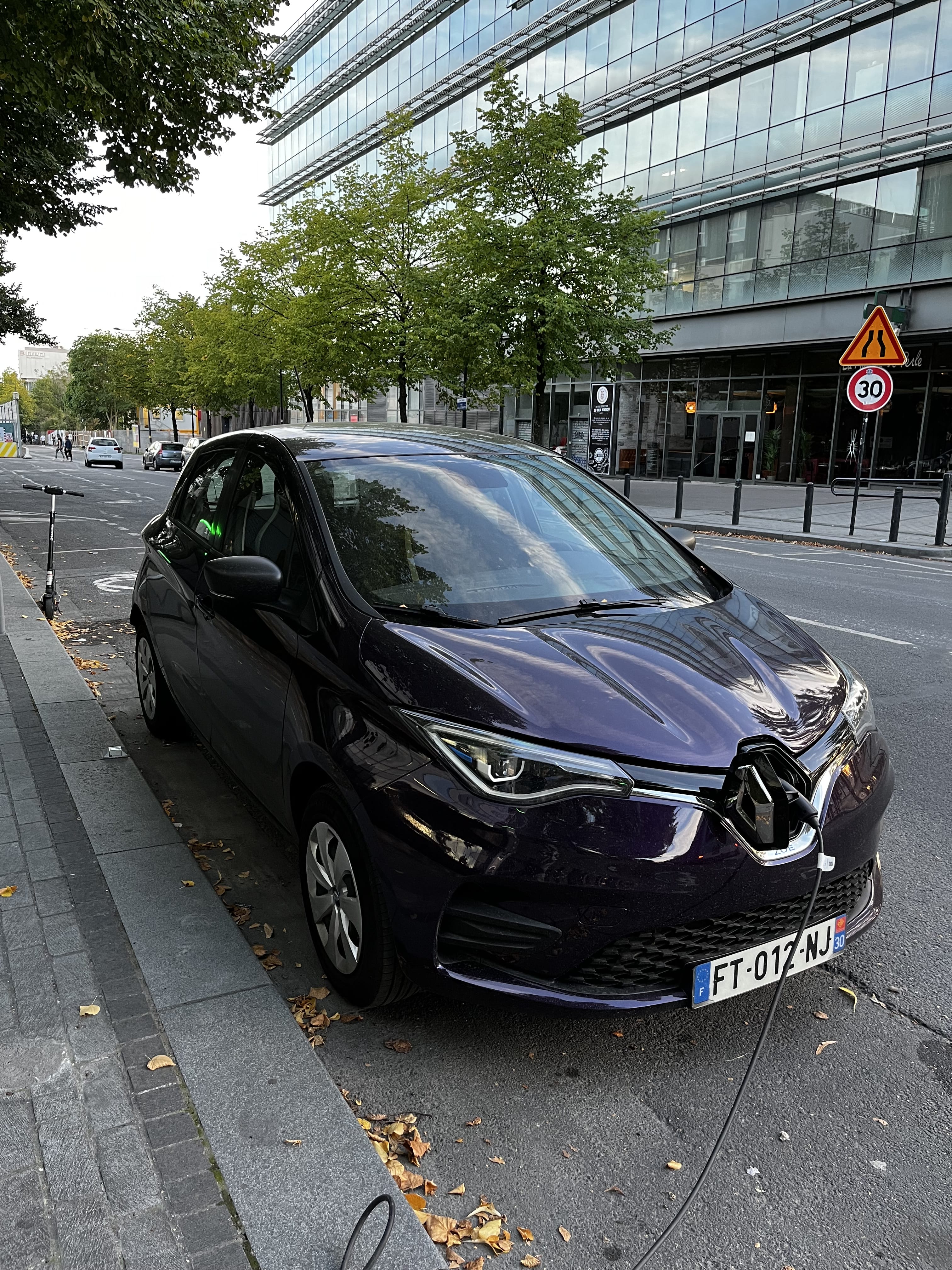 Renault ZOE avec Climatisation