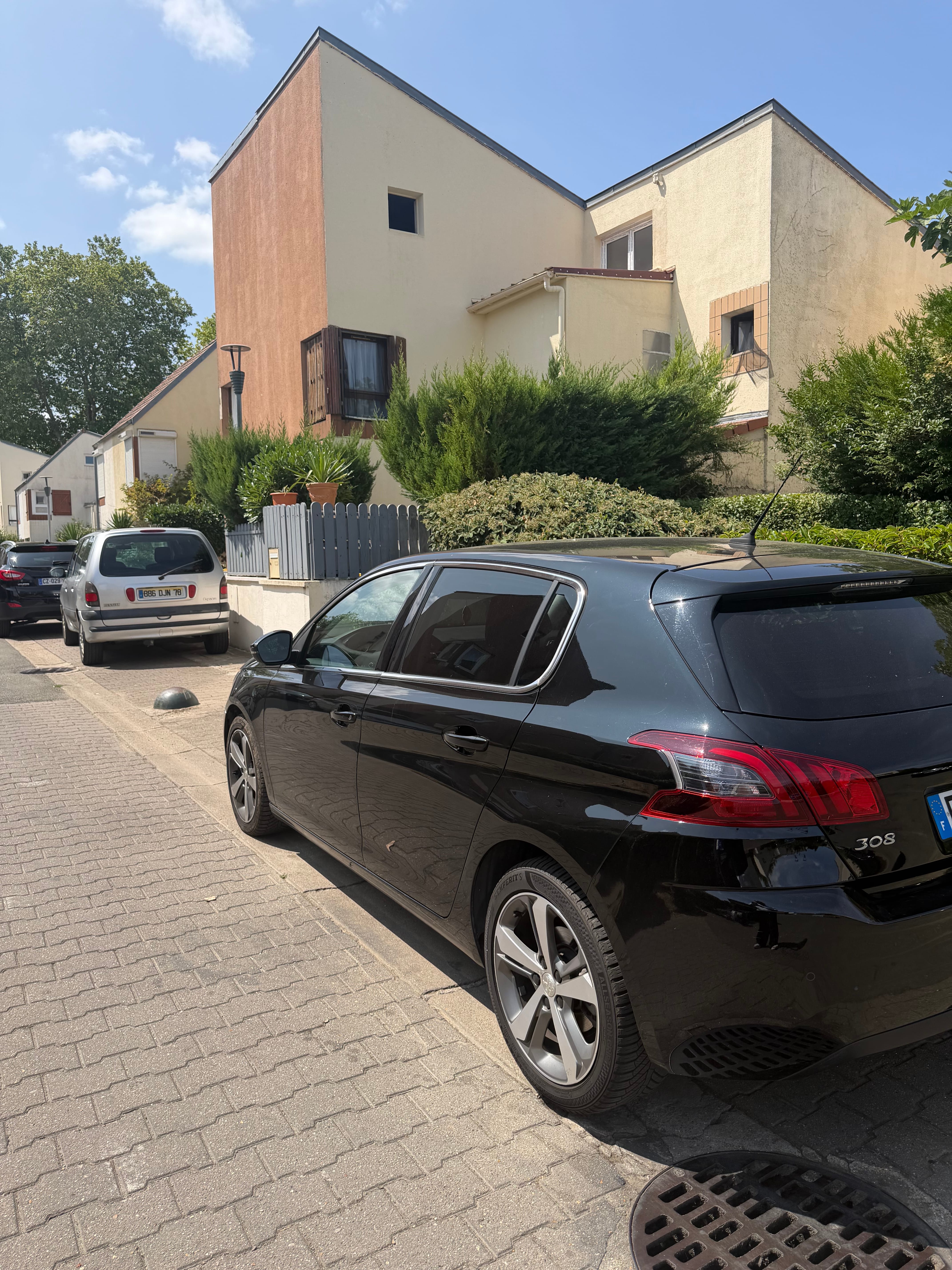 Peugeot 308 avec Caméra de recul