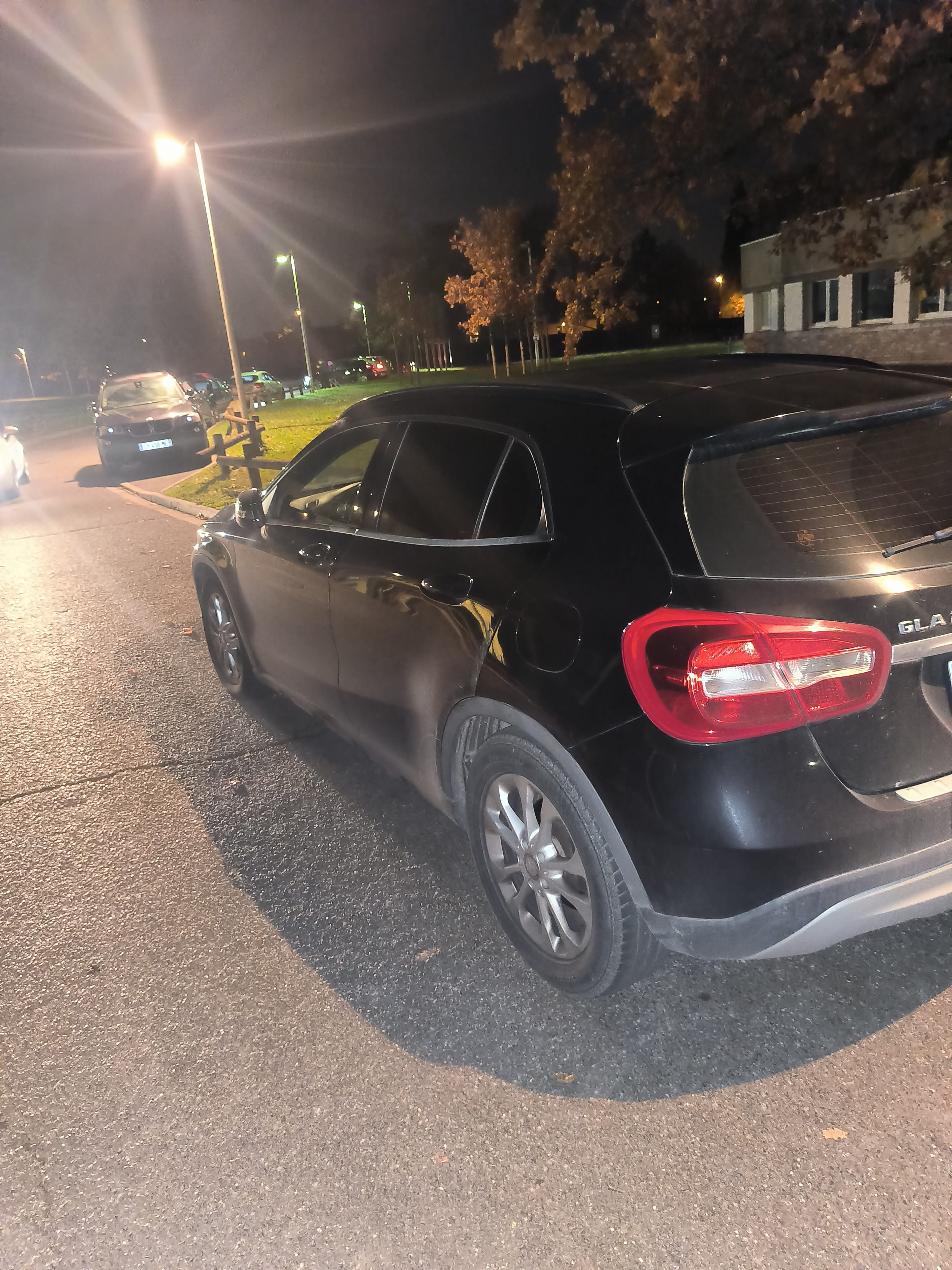 Mercedes-Benz Classe GLA avec GPS