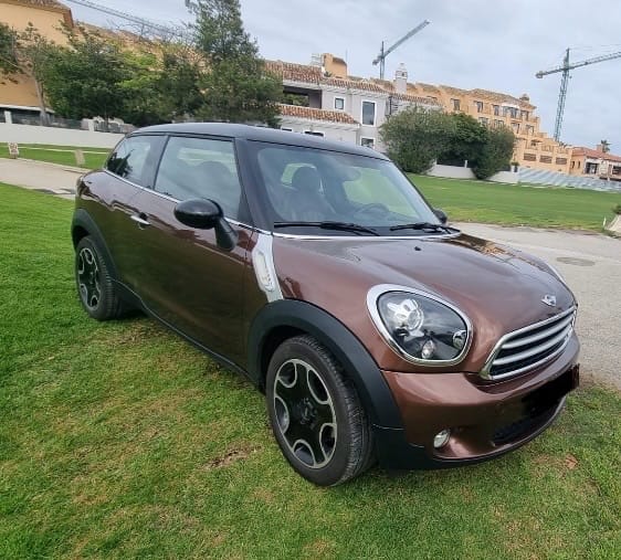 Mini Paceman, 2013, Gasolina 95