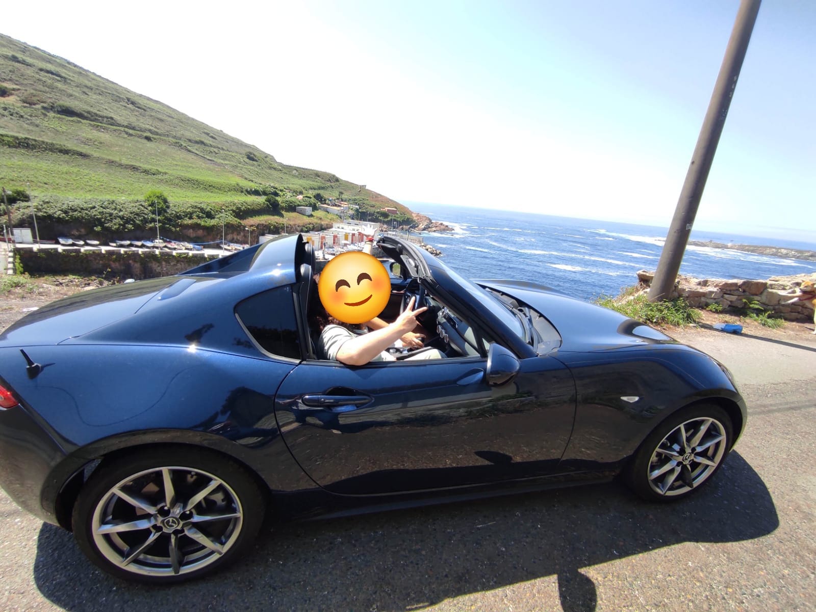 Mazda MX-5 Miata RF Grand Touring con Apple CarPlay