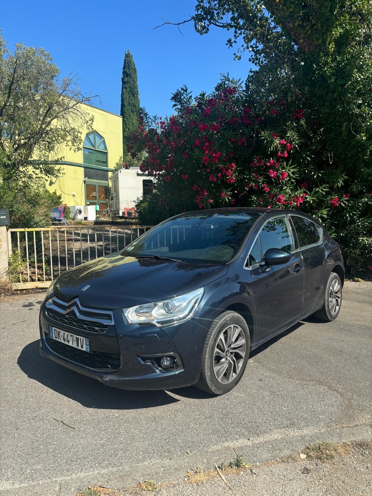 Citroen DS4 avec Caméra de recul