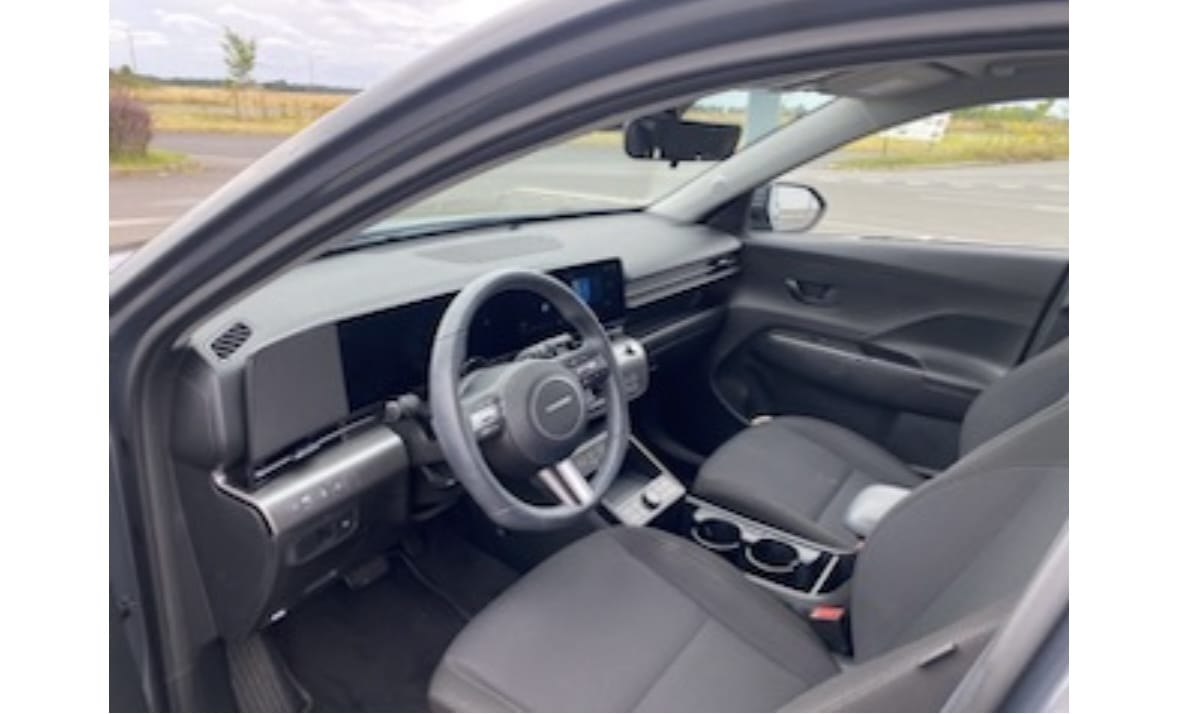 Hyundai Kona avec GPS