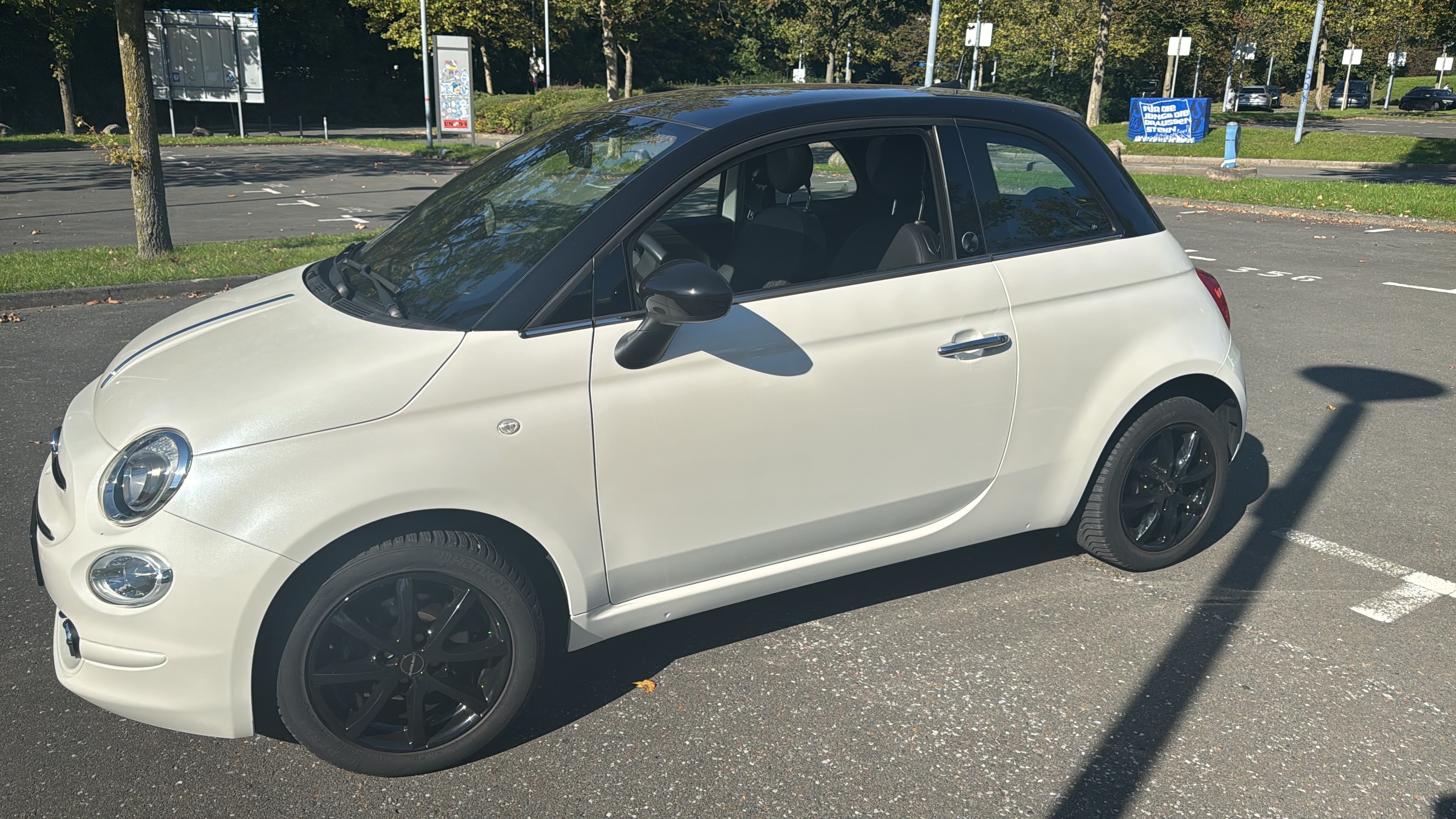 Fiat 500 mit Klimaanlage