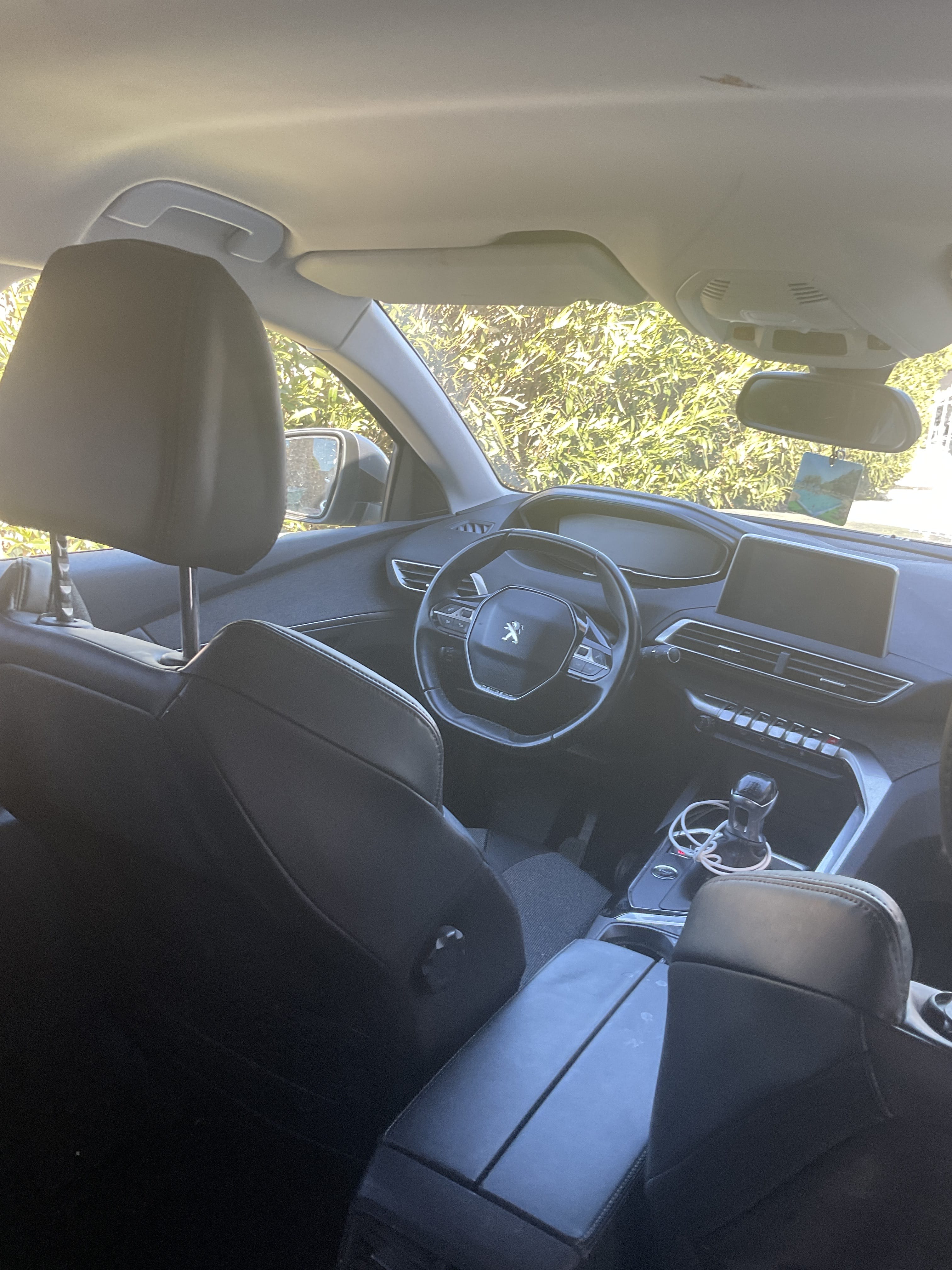 Peugeot 3008 avec Caméra de recul