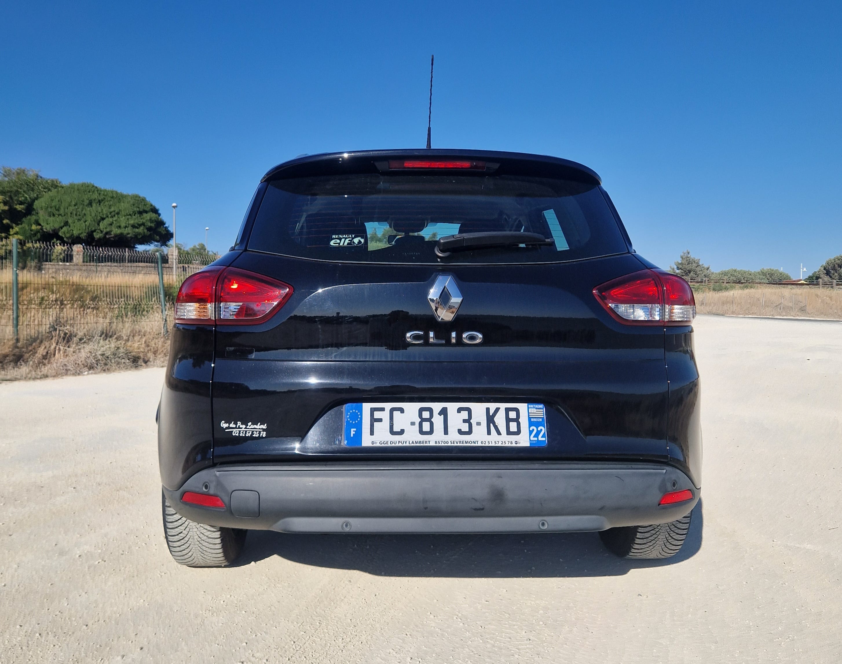 Renault Clio Estate 1.5 DCI 90cv climatisé avec Port USB
