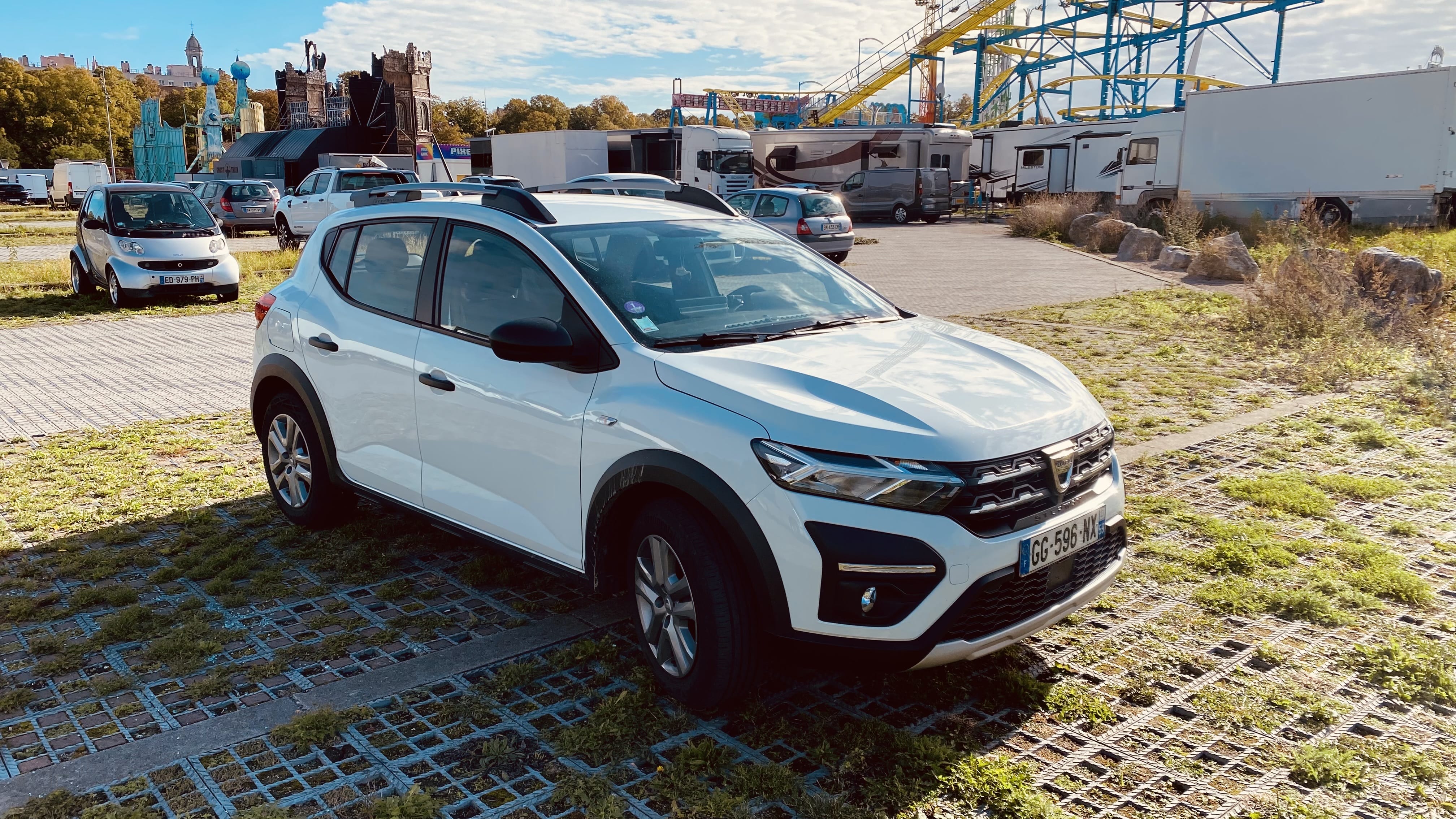Dacia Sandero Stepway avec Climatisation