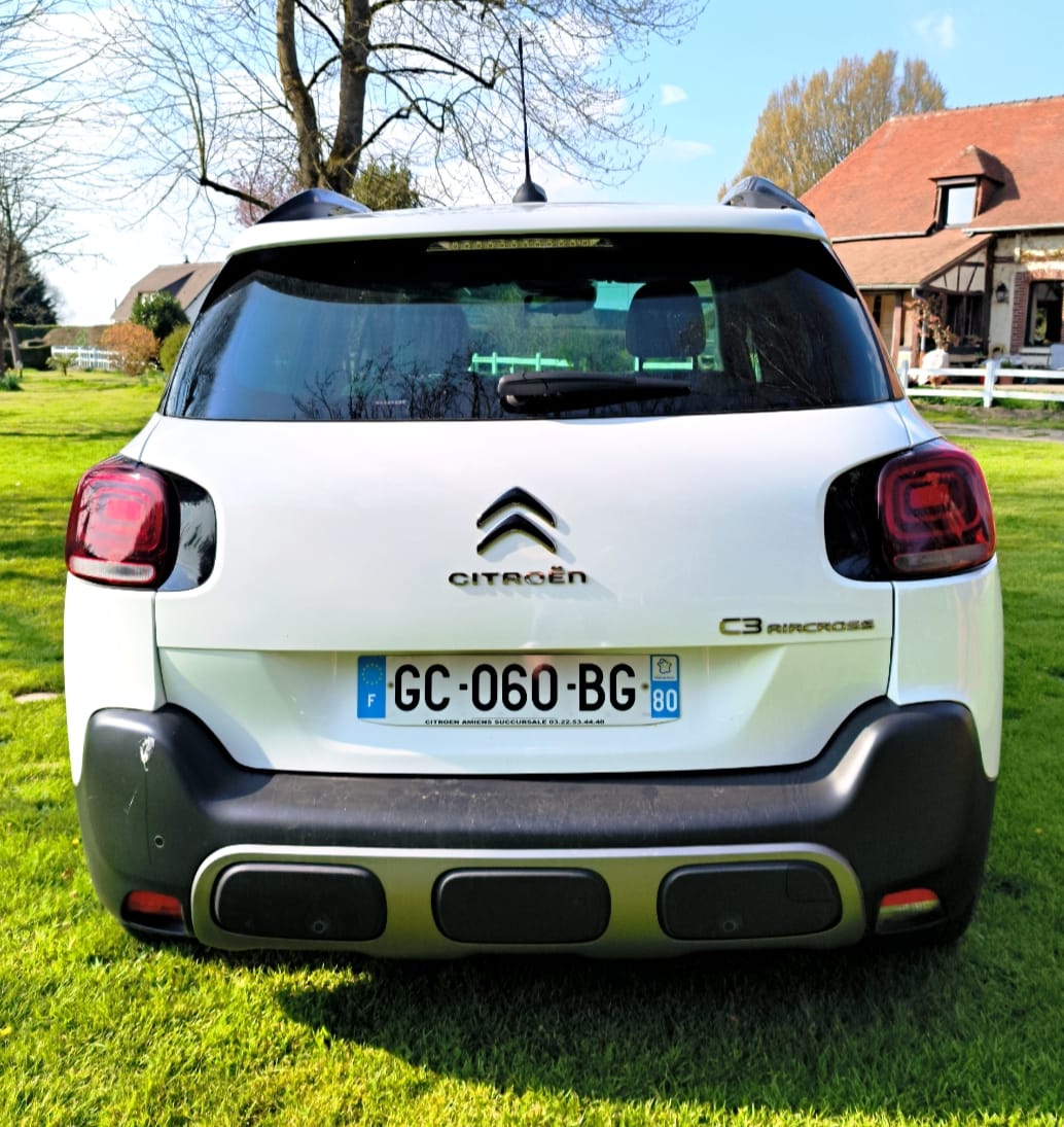 Citroen C3 Aircross avec GPS