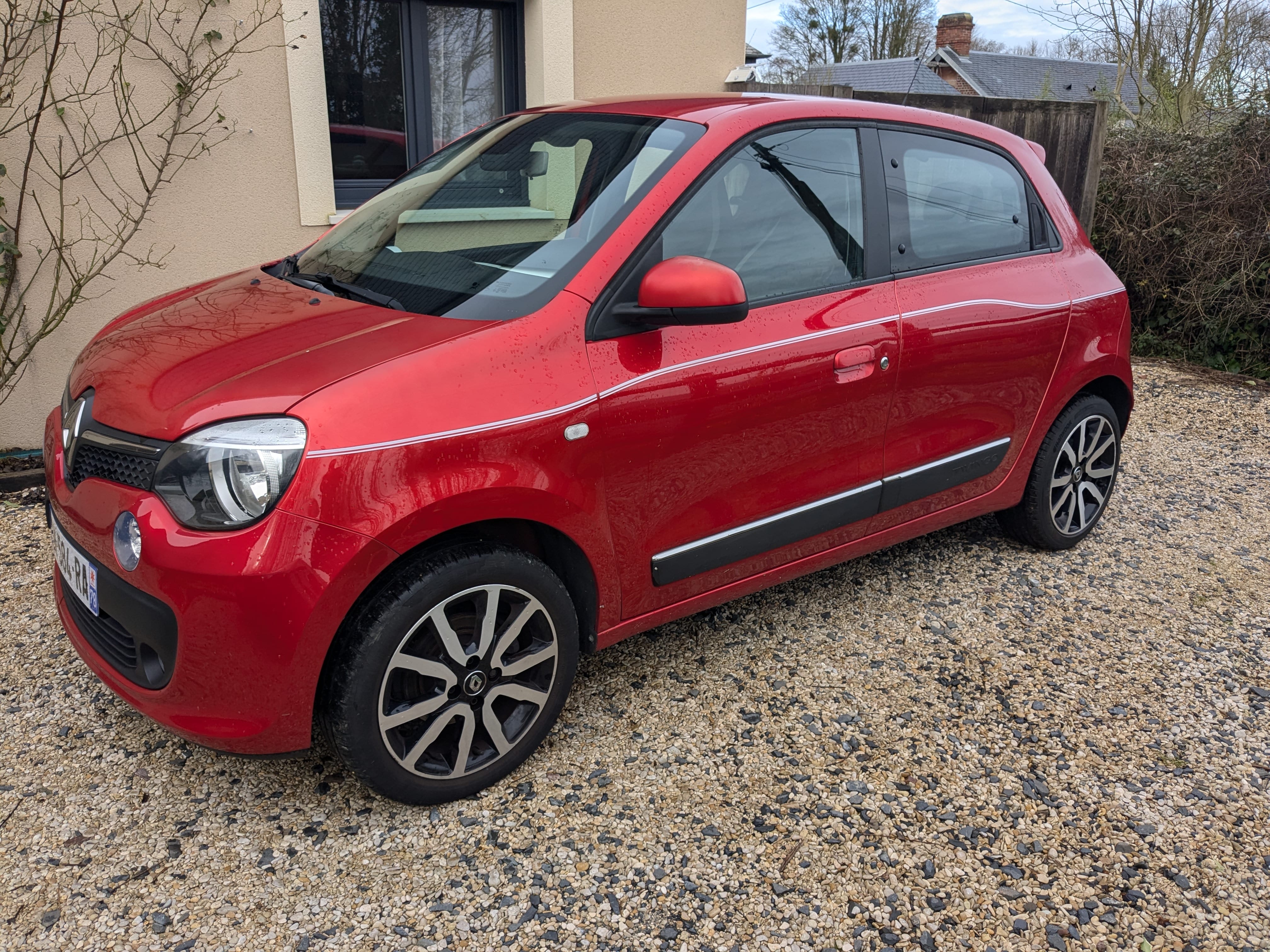 Renault Twingo III Intens, 2015, Essence 95