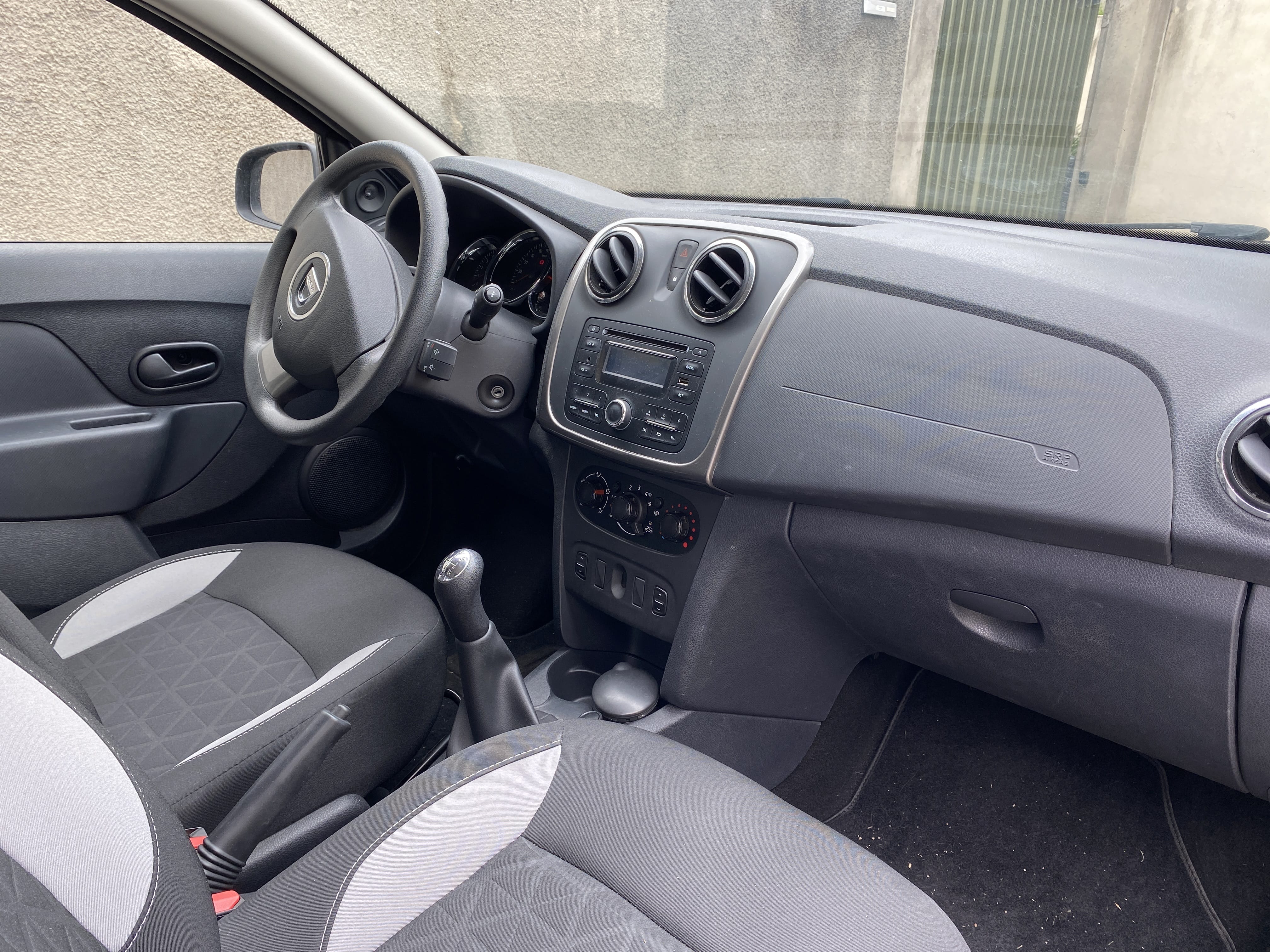 Dacia Sandero Stepway avec Pneus neige
