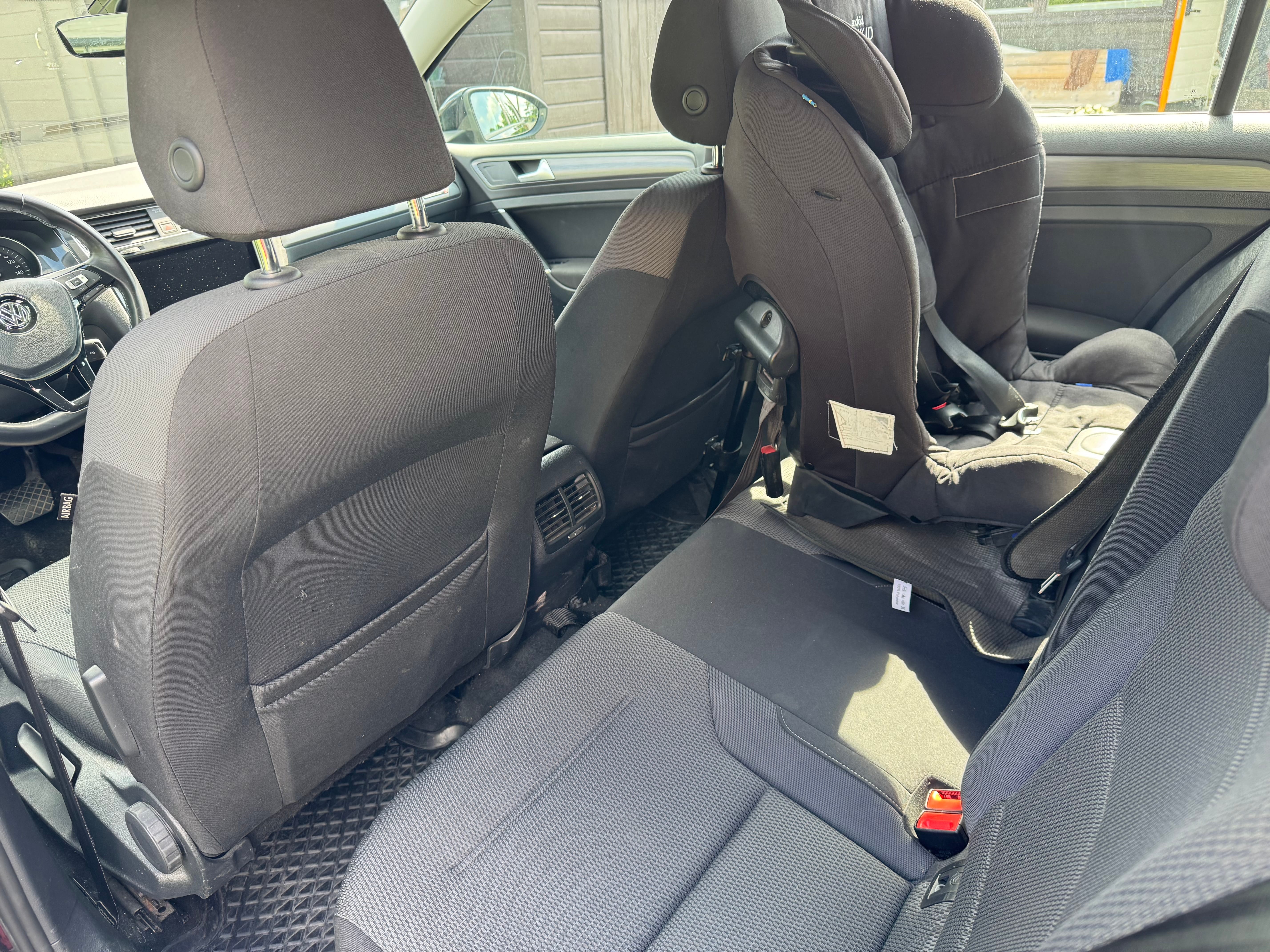 Volkswagen e-Golf med Cruisekontroll