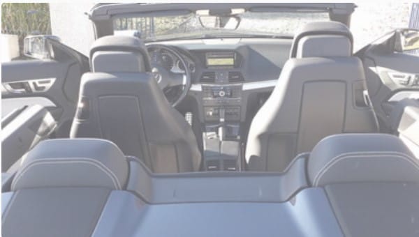 Mercedes Classe E Cabriolet CABRIOLET 350 CDI
