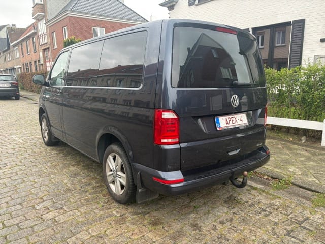 Volkswagen Transporter avec Caméra de recul
