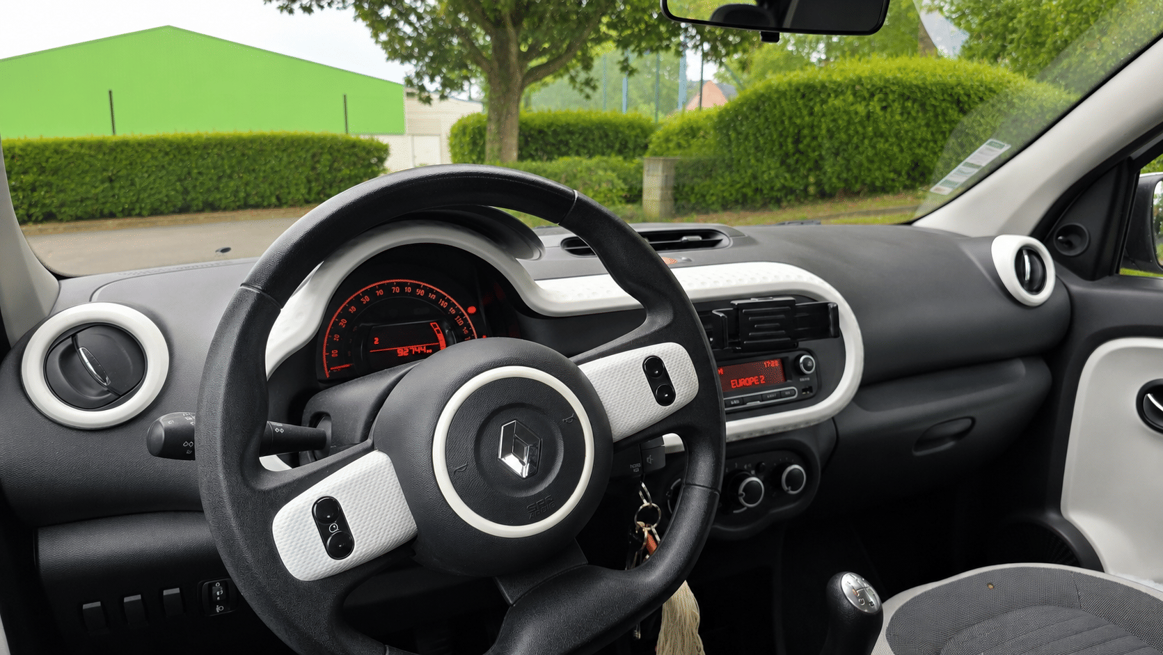 Renault Twingo III avec Port USB