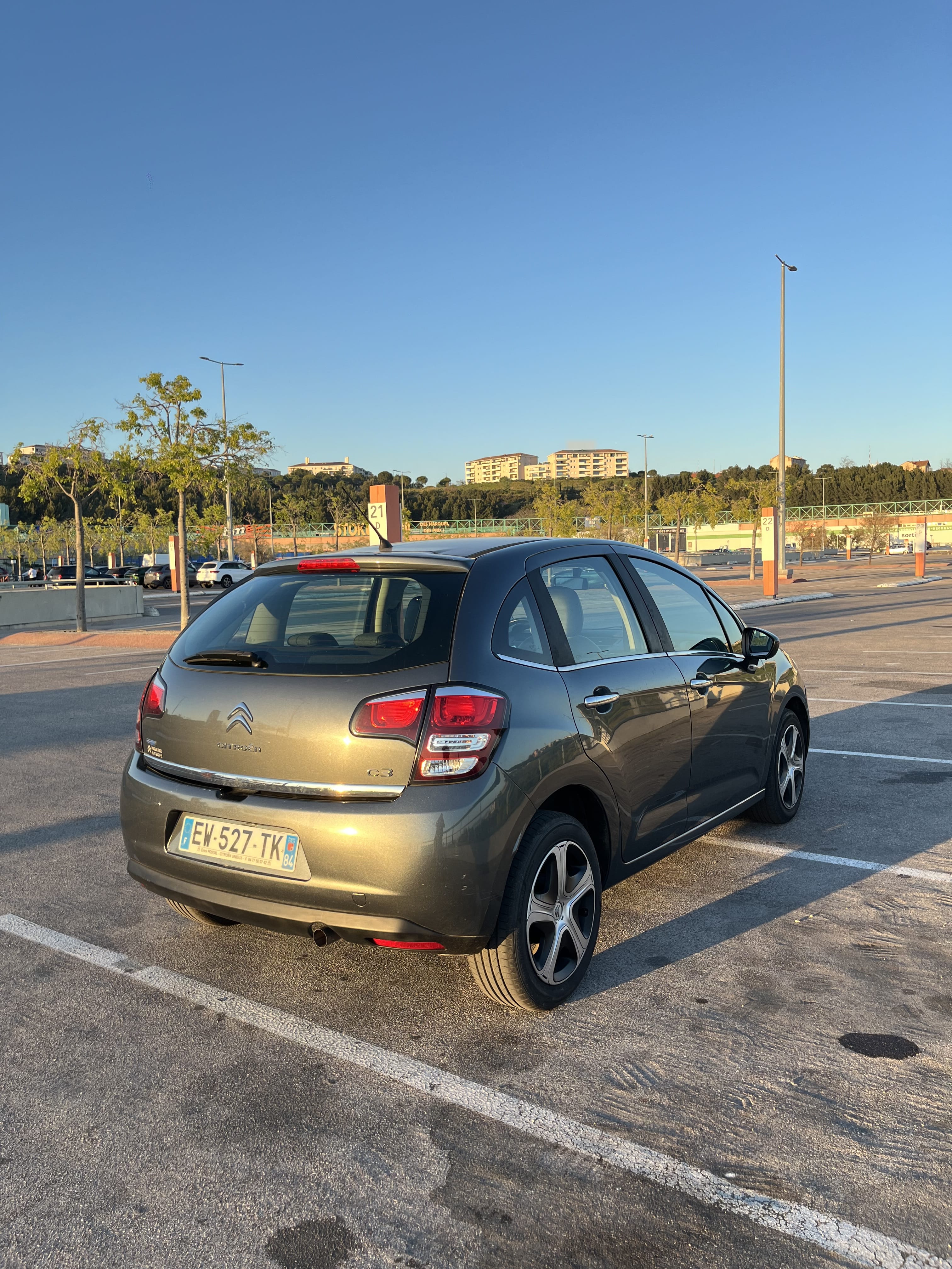 Citroen C3 con Apple CarPlay
