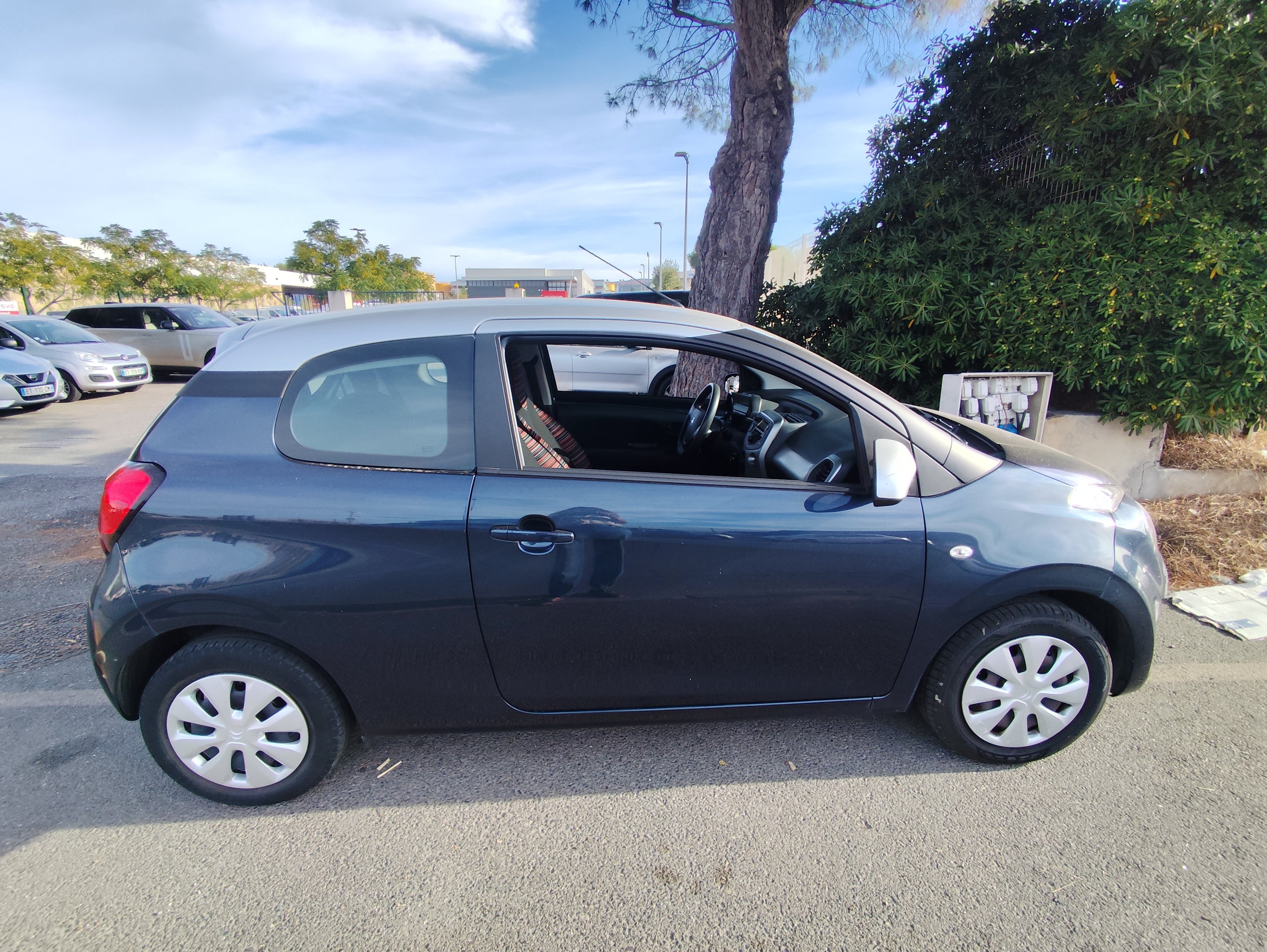 Citroen C1 mit Klimaanlage