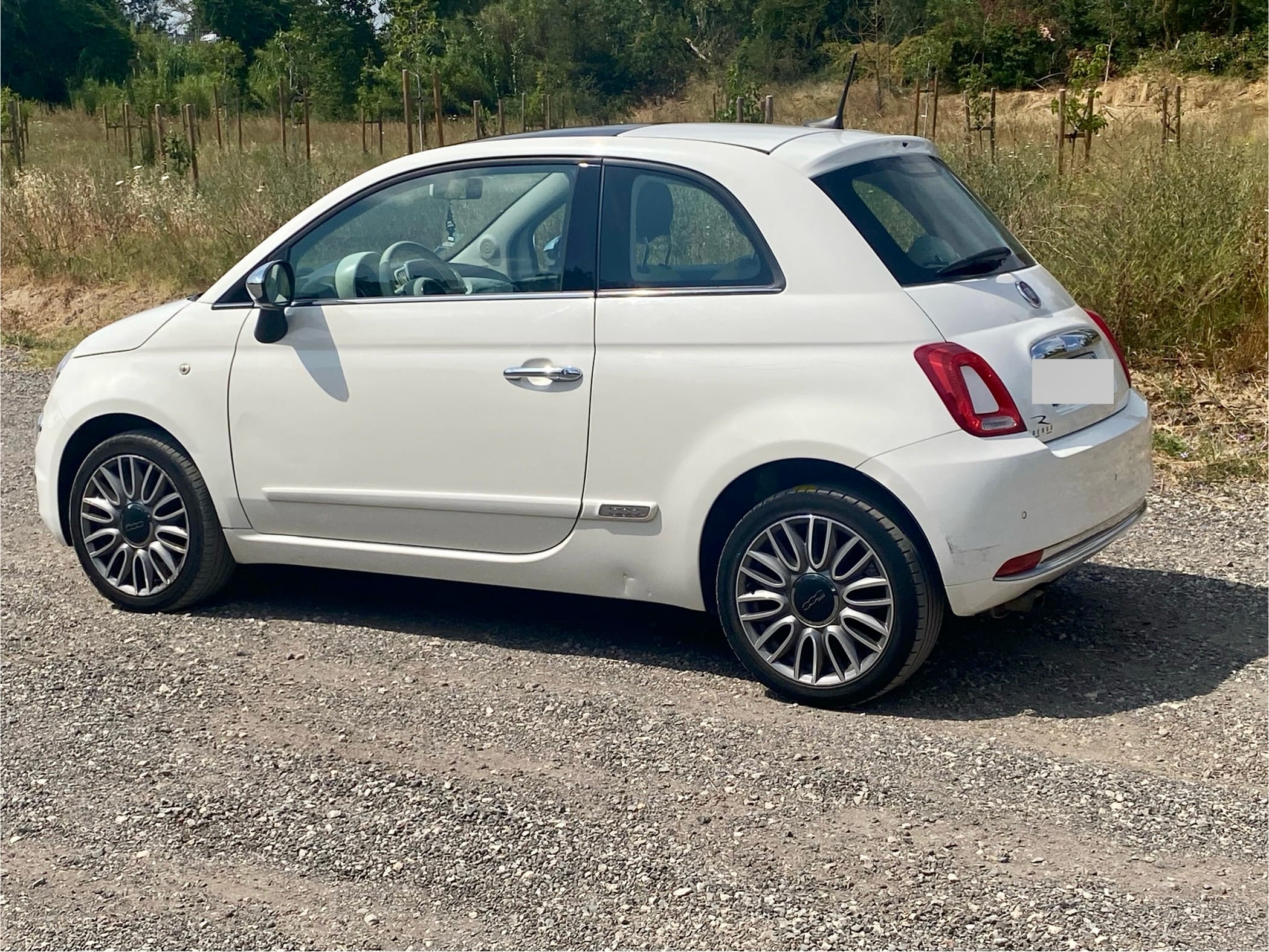 Fiat 500 avec Climatisation