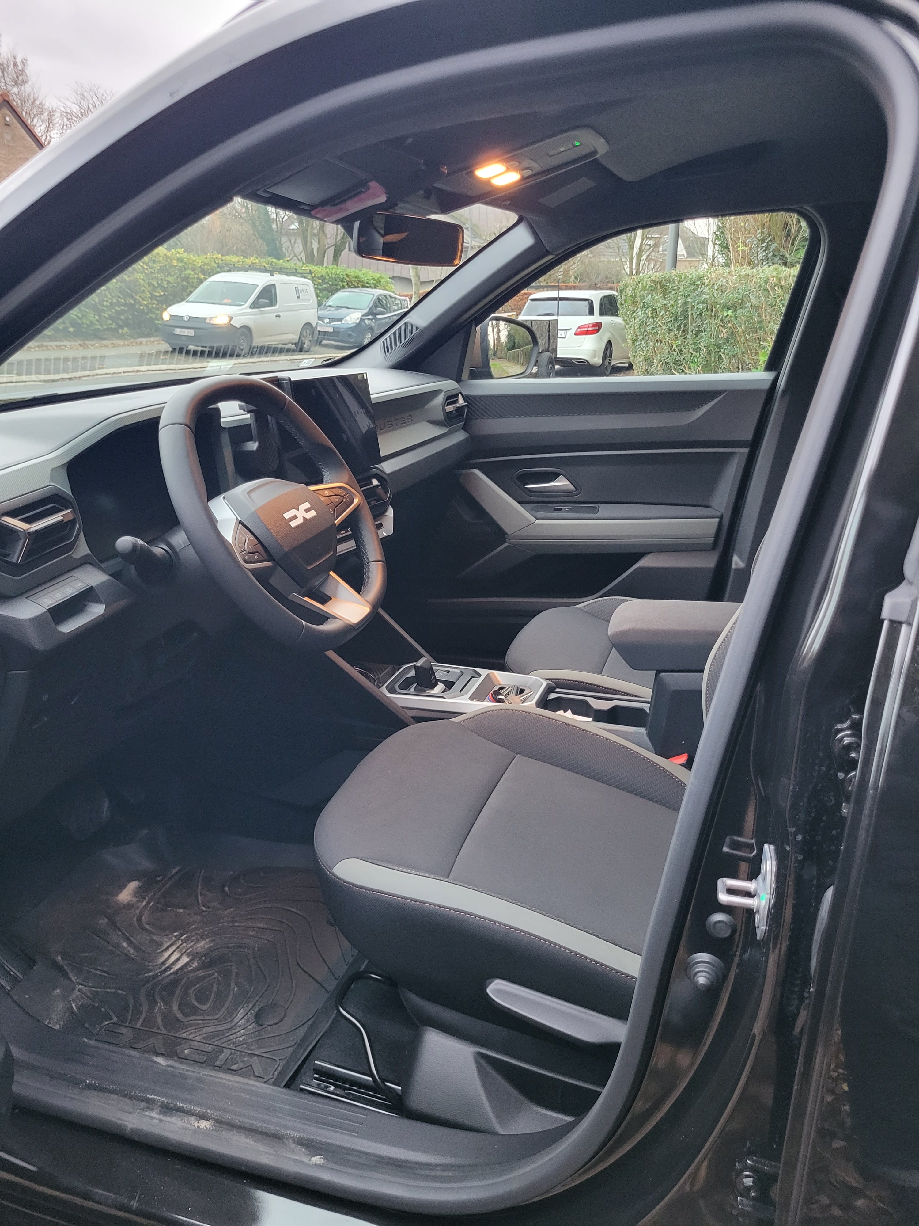 Dacia Duster met Cruise control