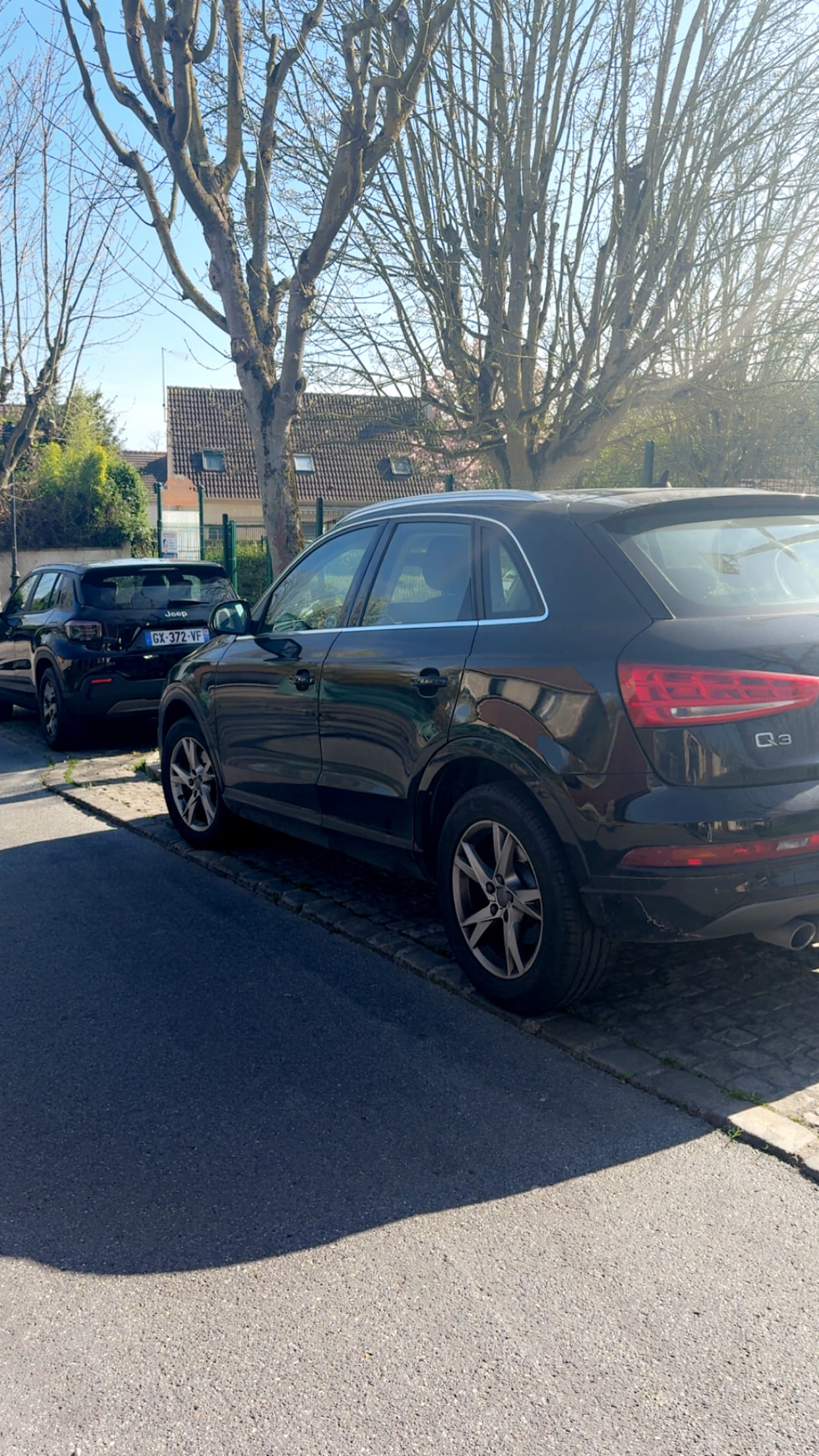 Audi Q3, 2015, Diesel, automatique