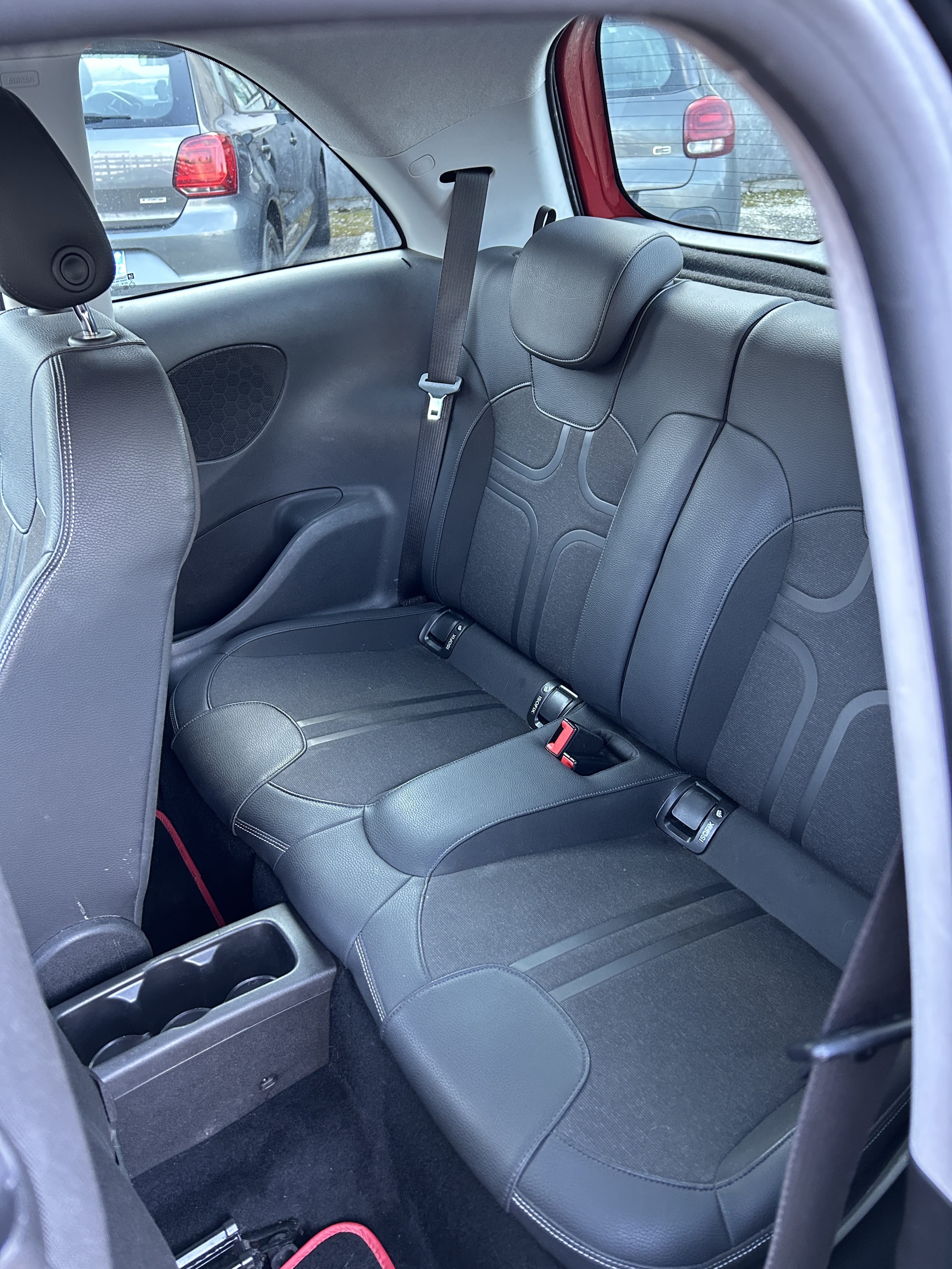 Opel Adam avec Apple CarPlay