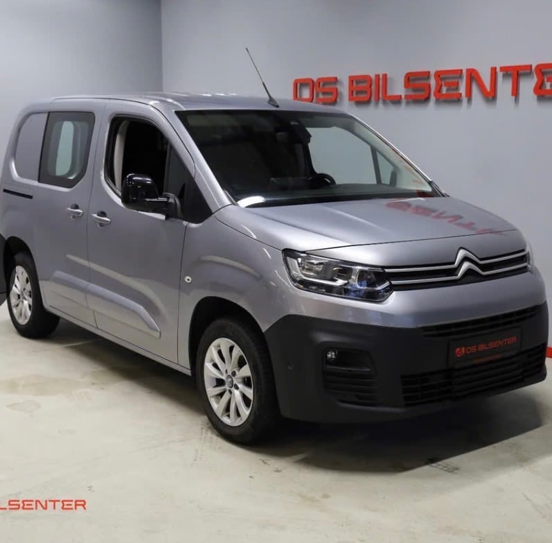 Citroen Berlingo, 2021, Diesel, automatisk