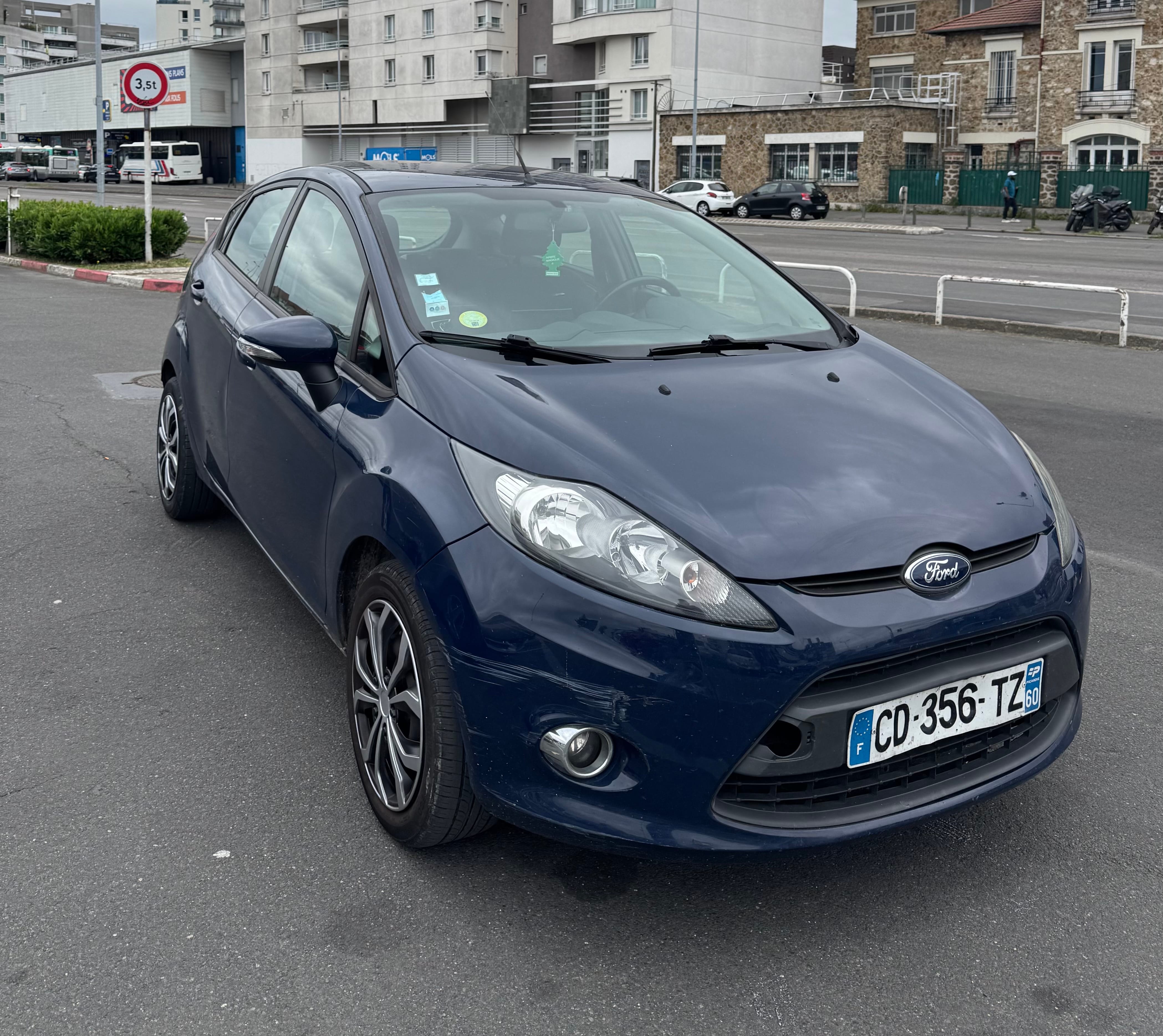 Ford Fiesta, 2012, Diesel