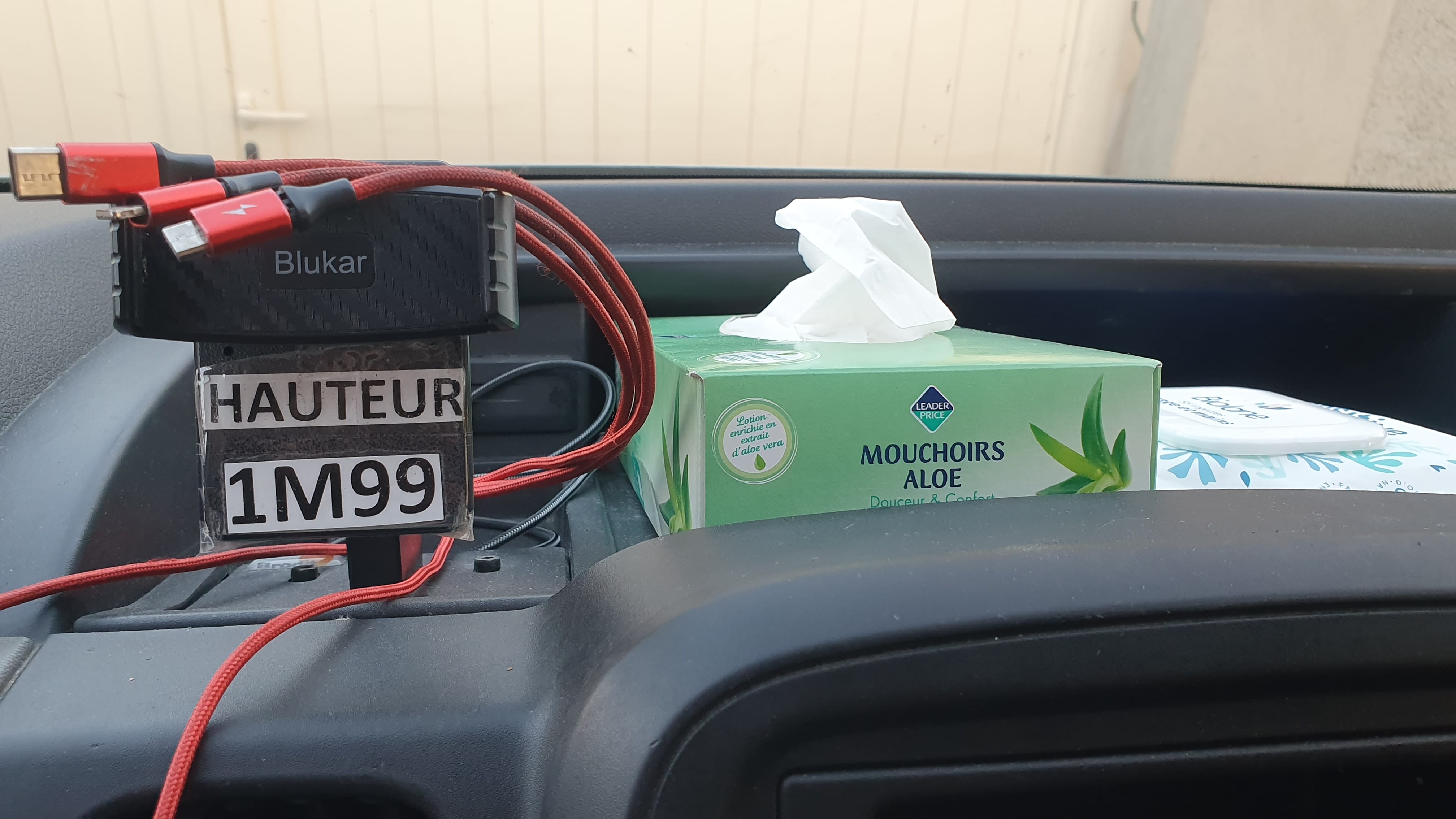 Renault Trafic Radar de Recul + Regul de Vitesse