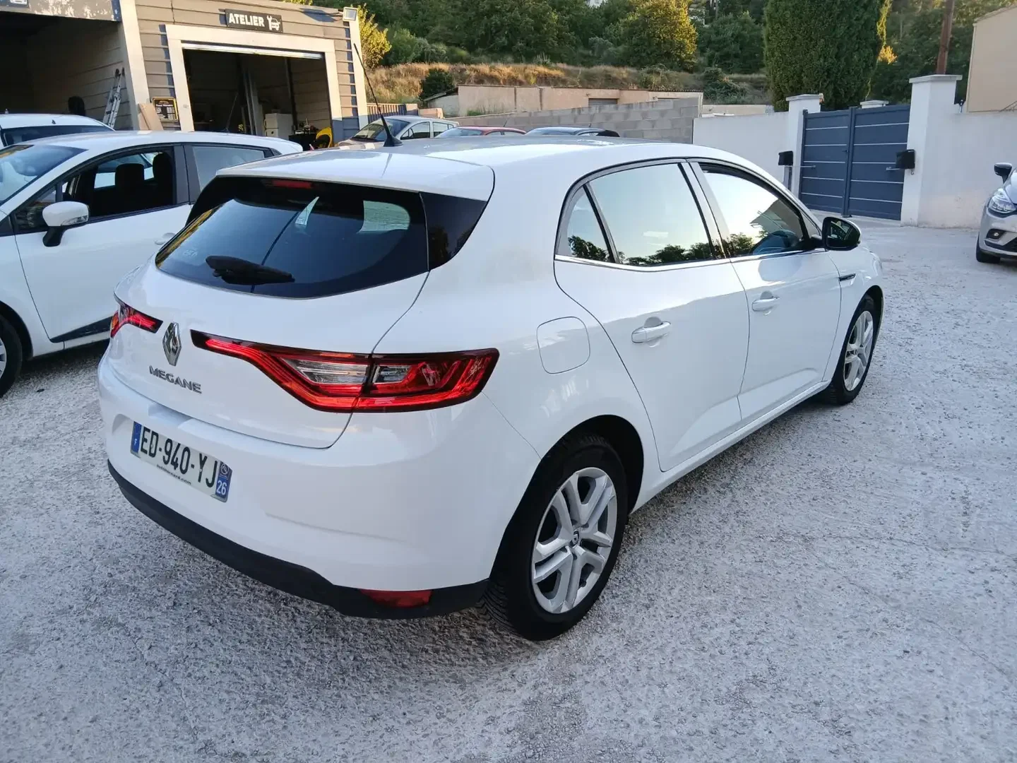 Renault Mégane con Aire acondicionado