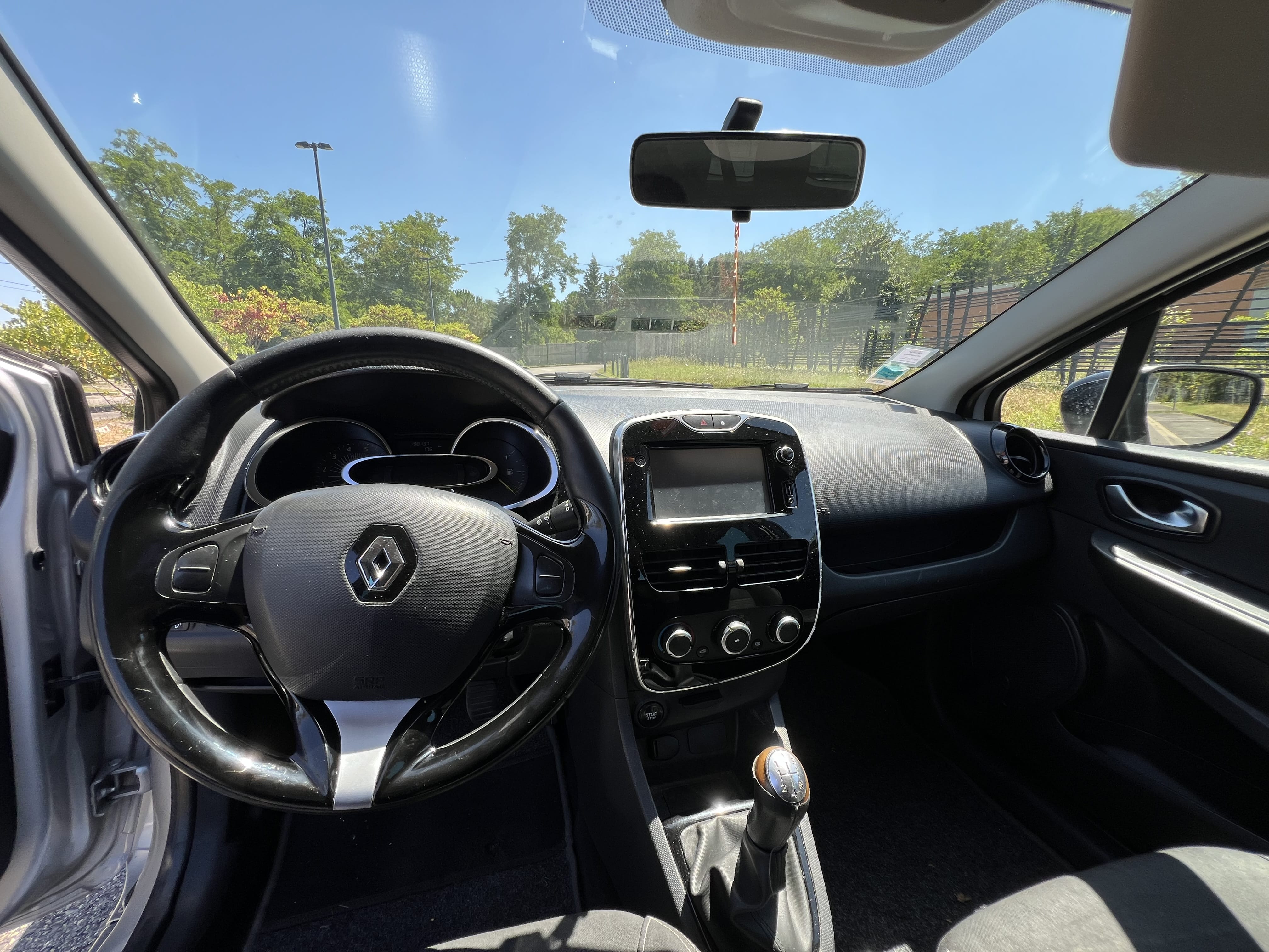 Renault Clio met GPS