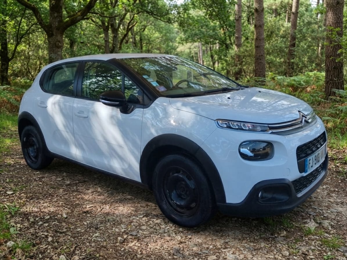 Citroen C3 1.2 avec Audio Bluetooth