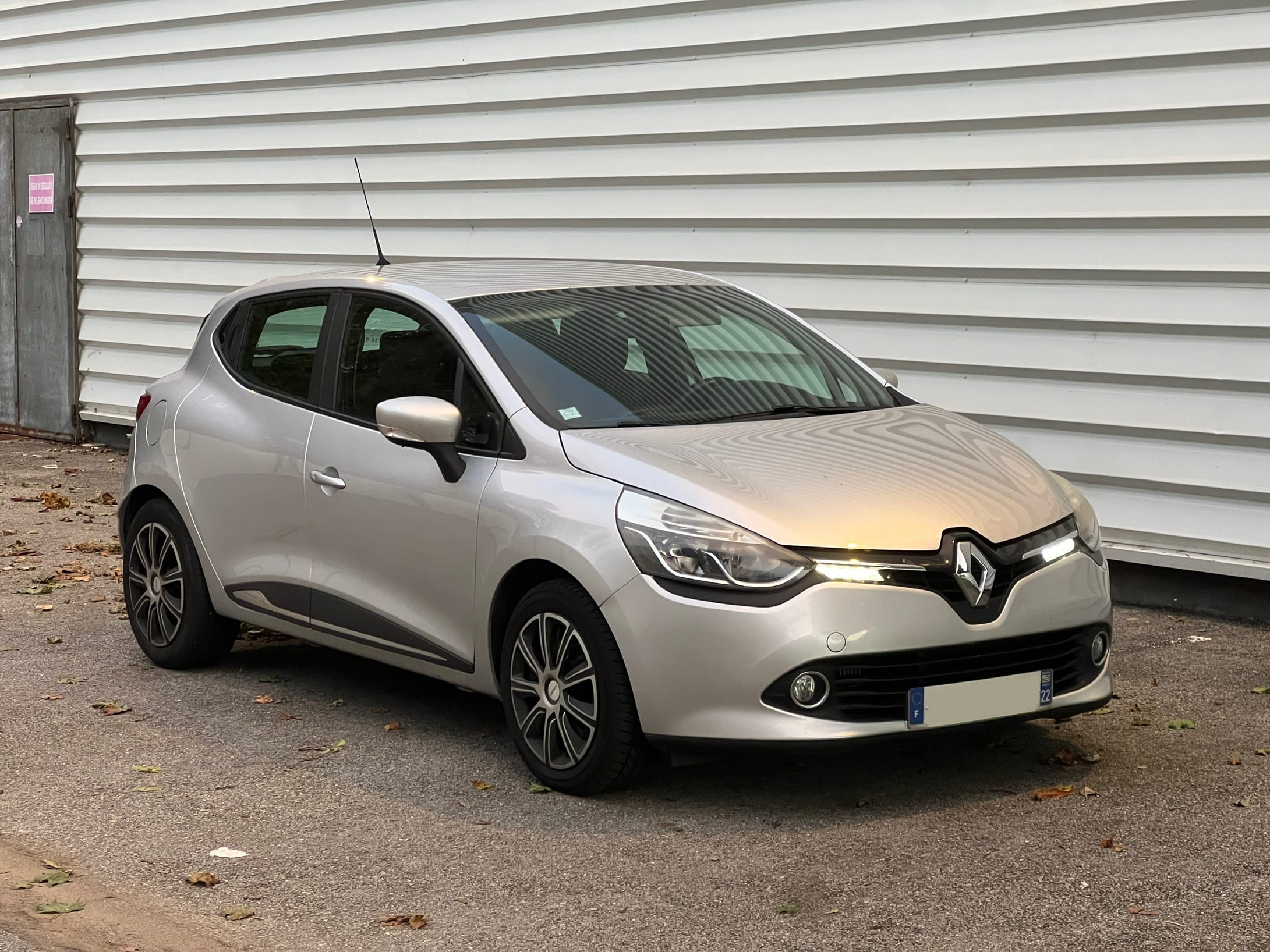 Renault Clio avec Climatisation