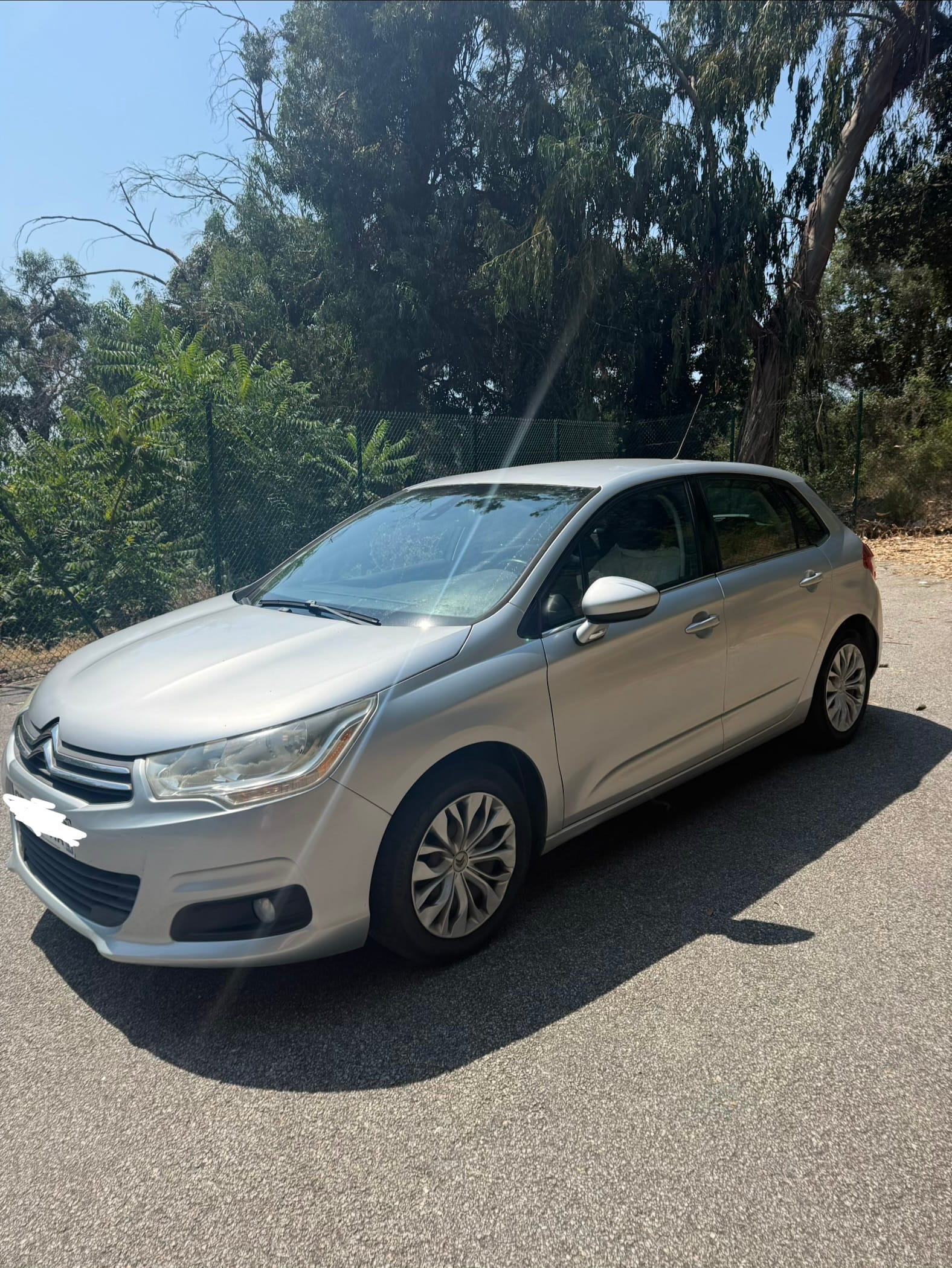Citroen C4, 2013, Essence 95