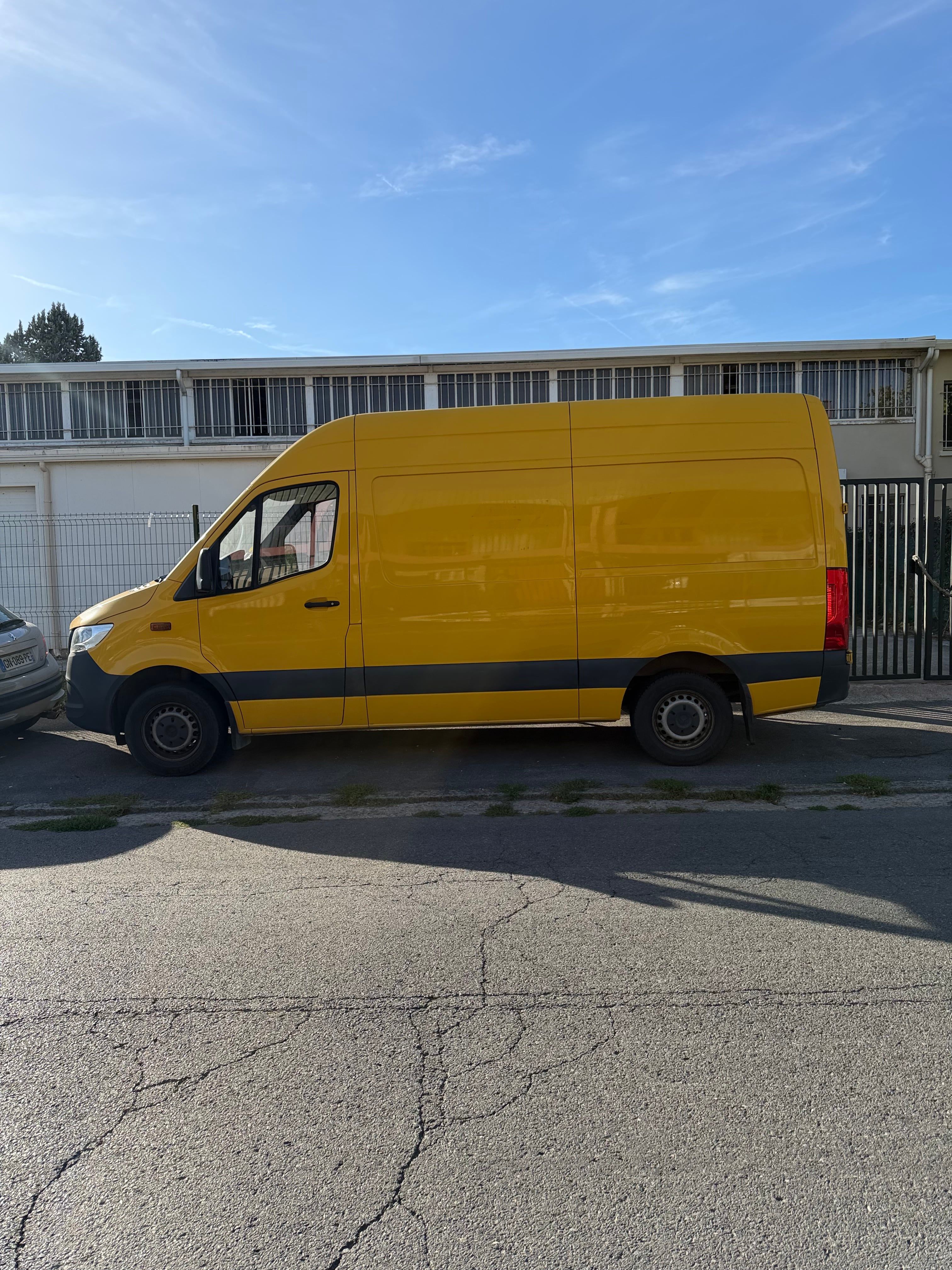 Mercedes-Benz Sprinter avec Climatisation