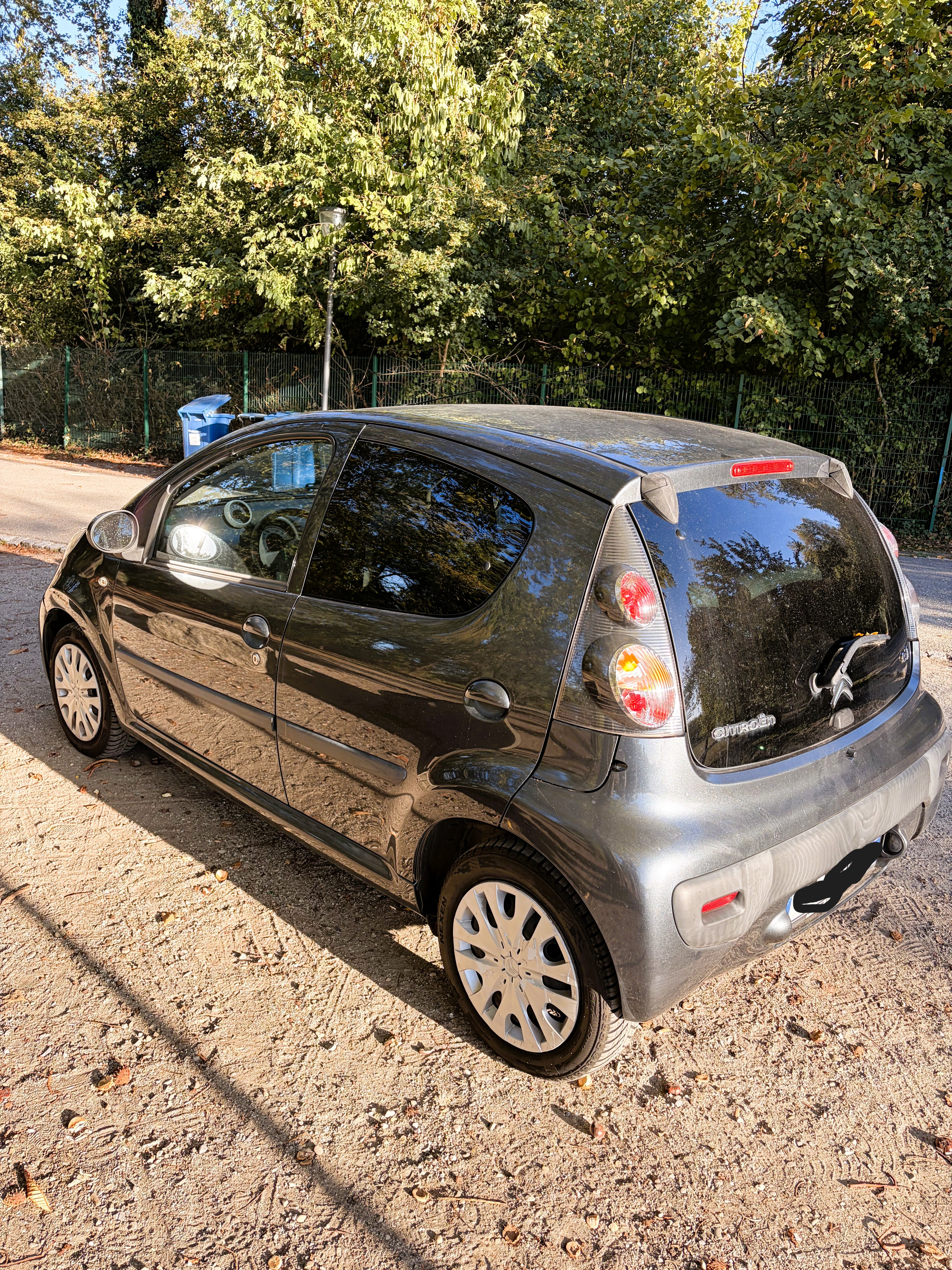 Citroen C1, 2012, Essence 95