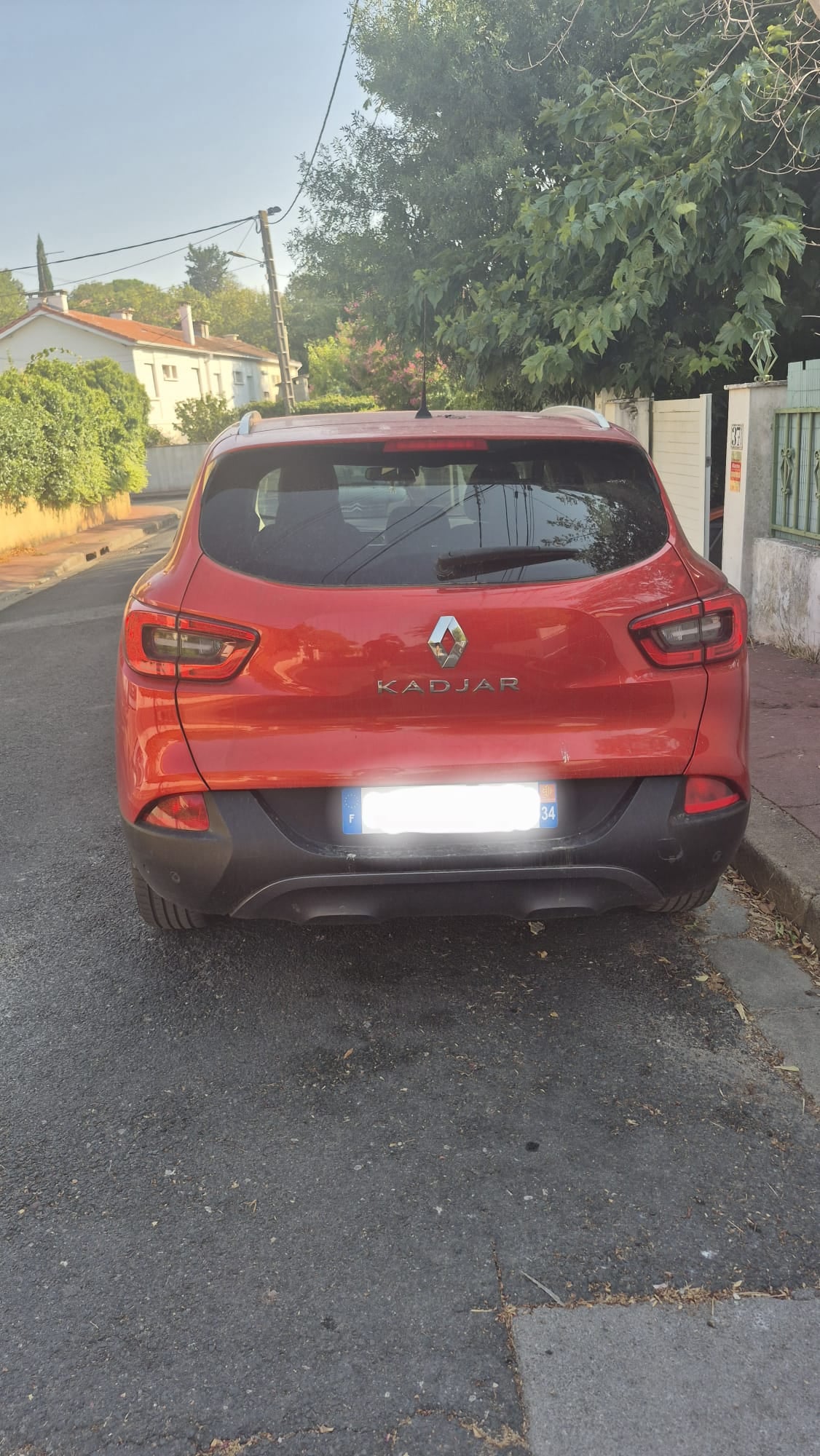 Renault Kadjar avec Climatisation