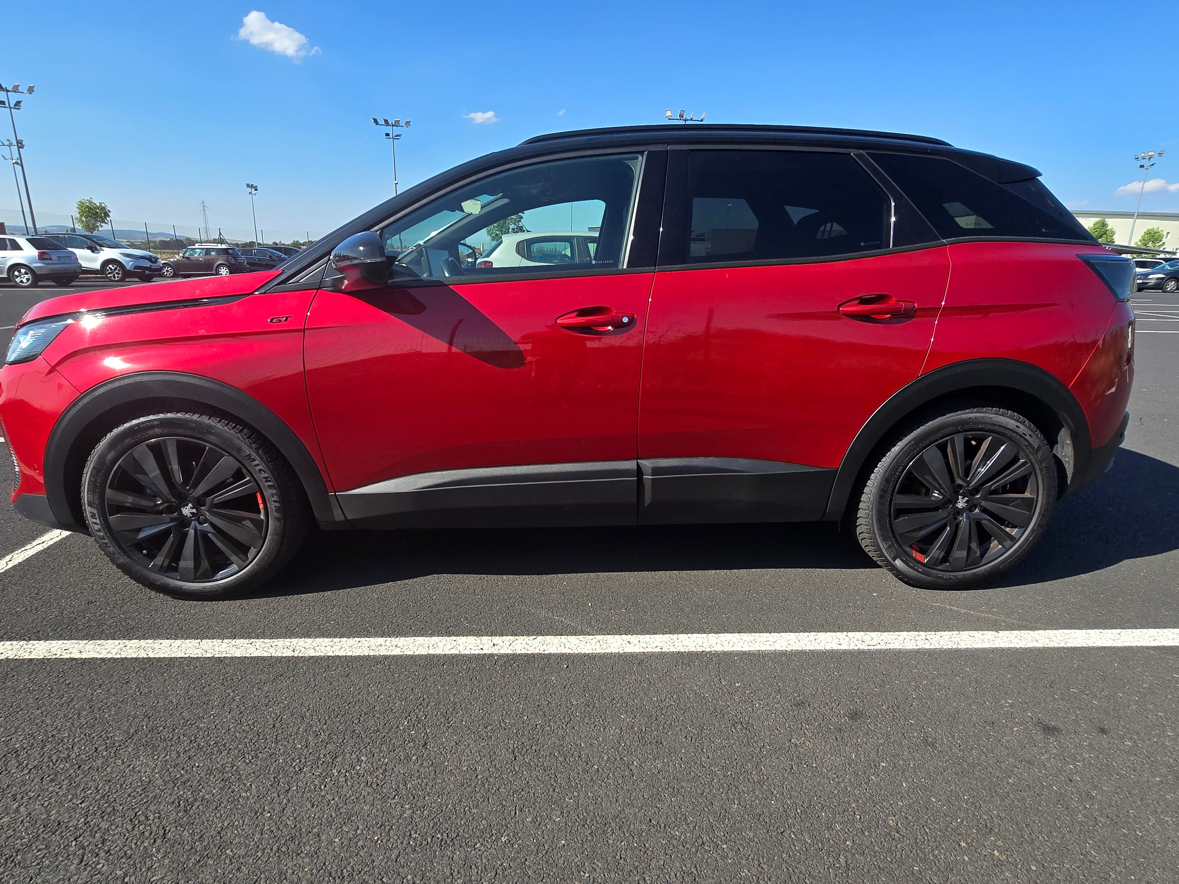 Peugeot 3008 avec Climatisation