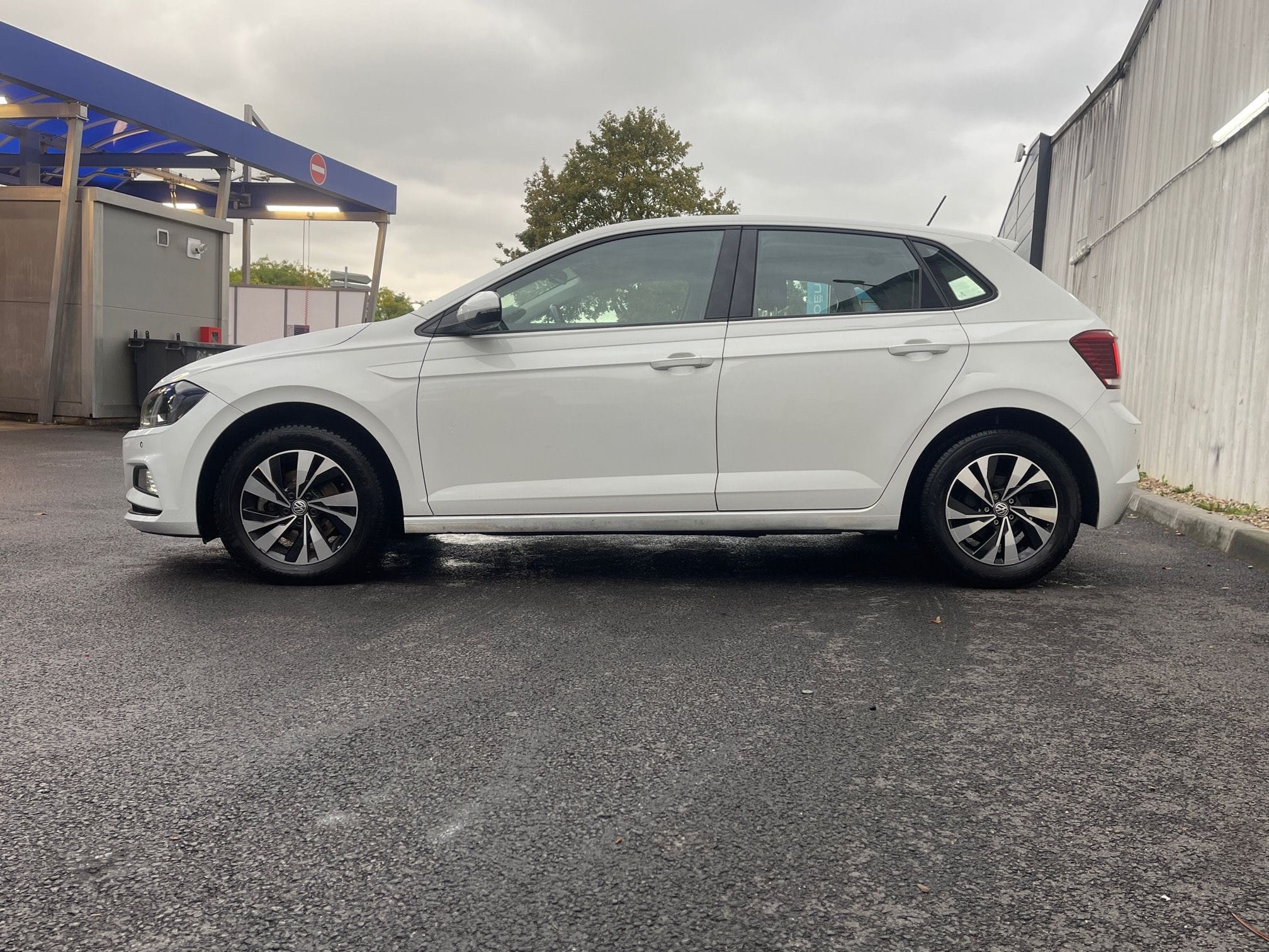 Volkswagen Polo avec Climatisation