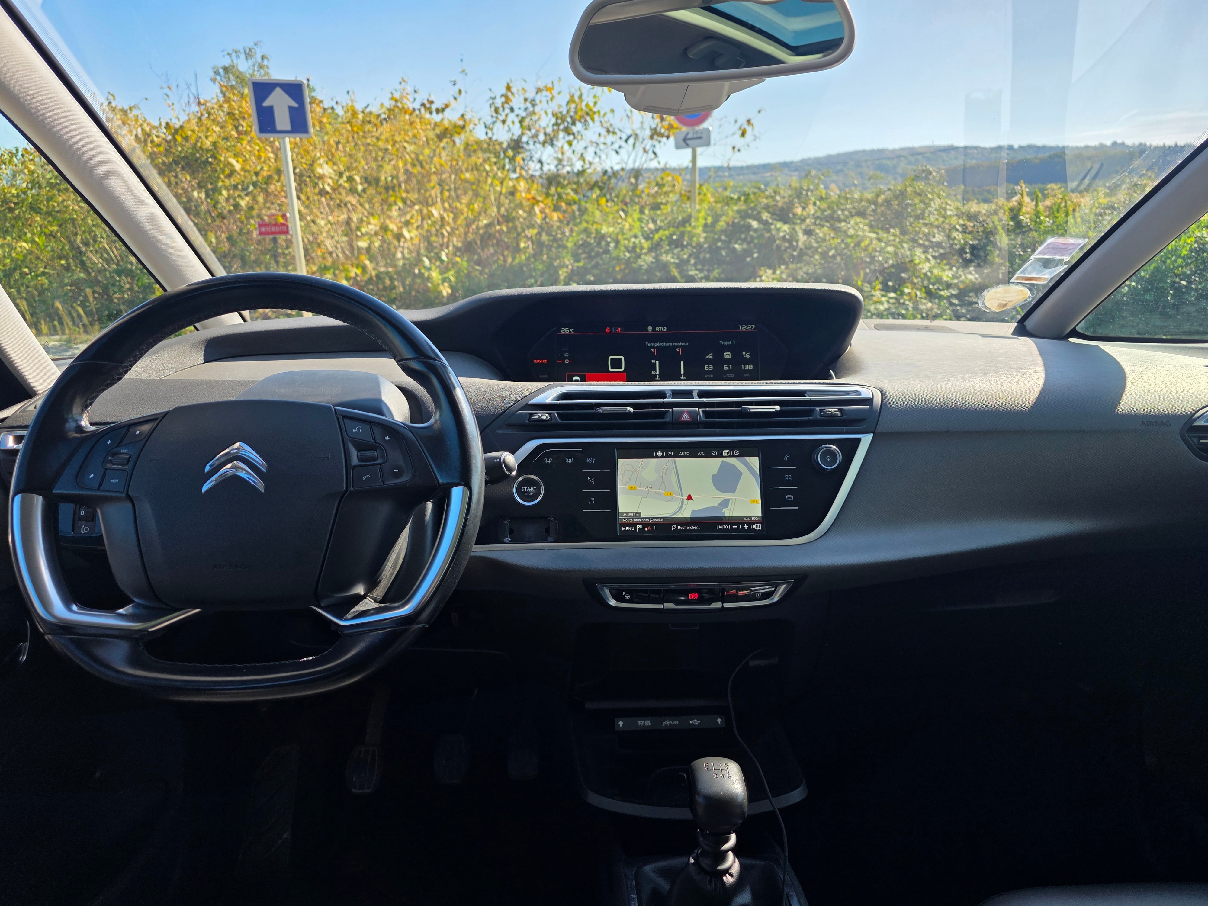 Citroen C4 Spacetourer avec Caméra de recul