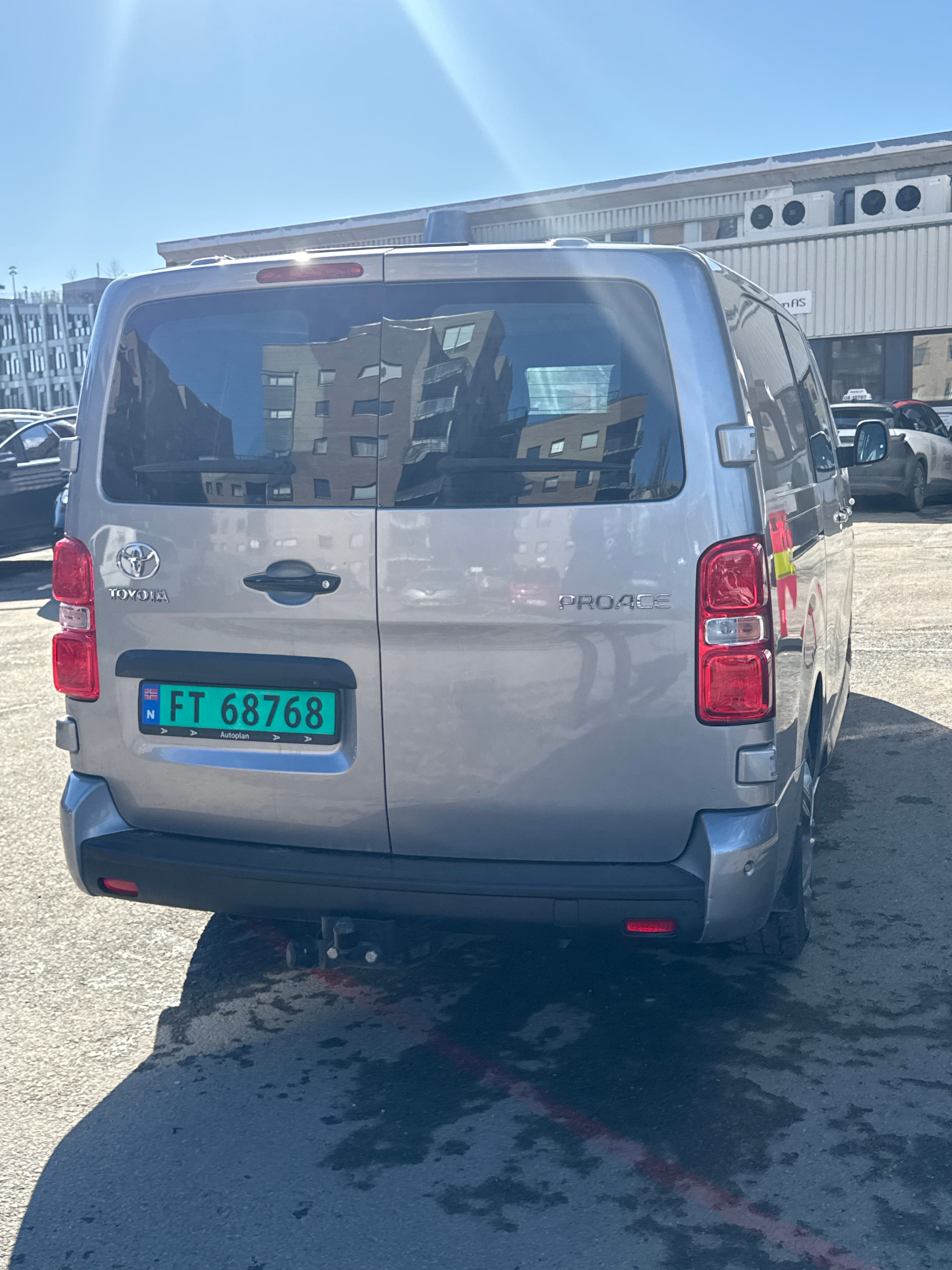 Toyota Proace Varebil med Cruisekontroll
