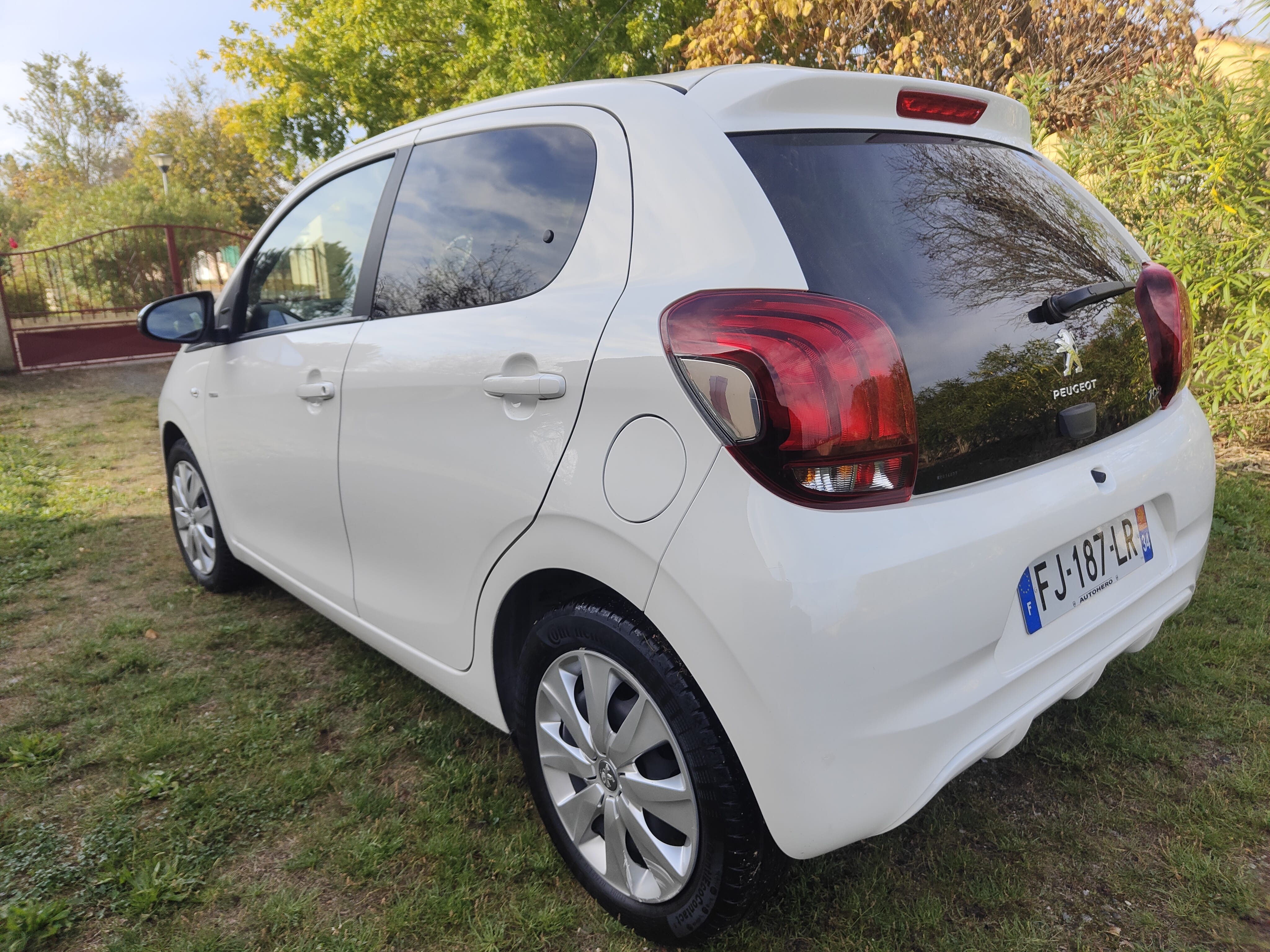 Peugeot 108 1.0 VTI 72Ch