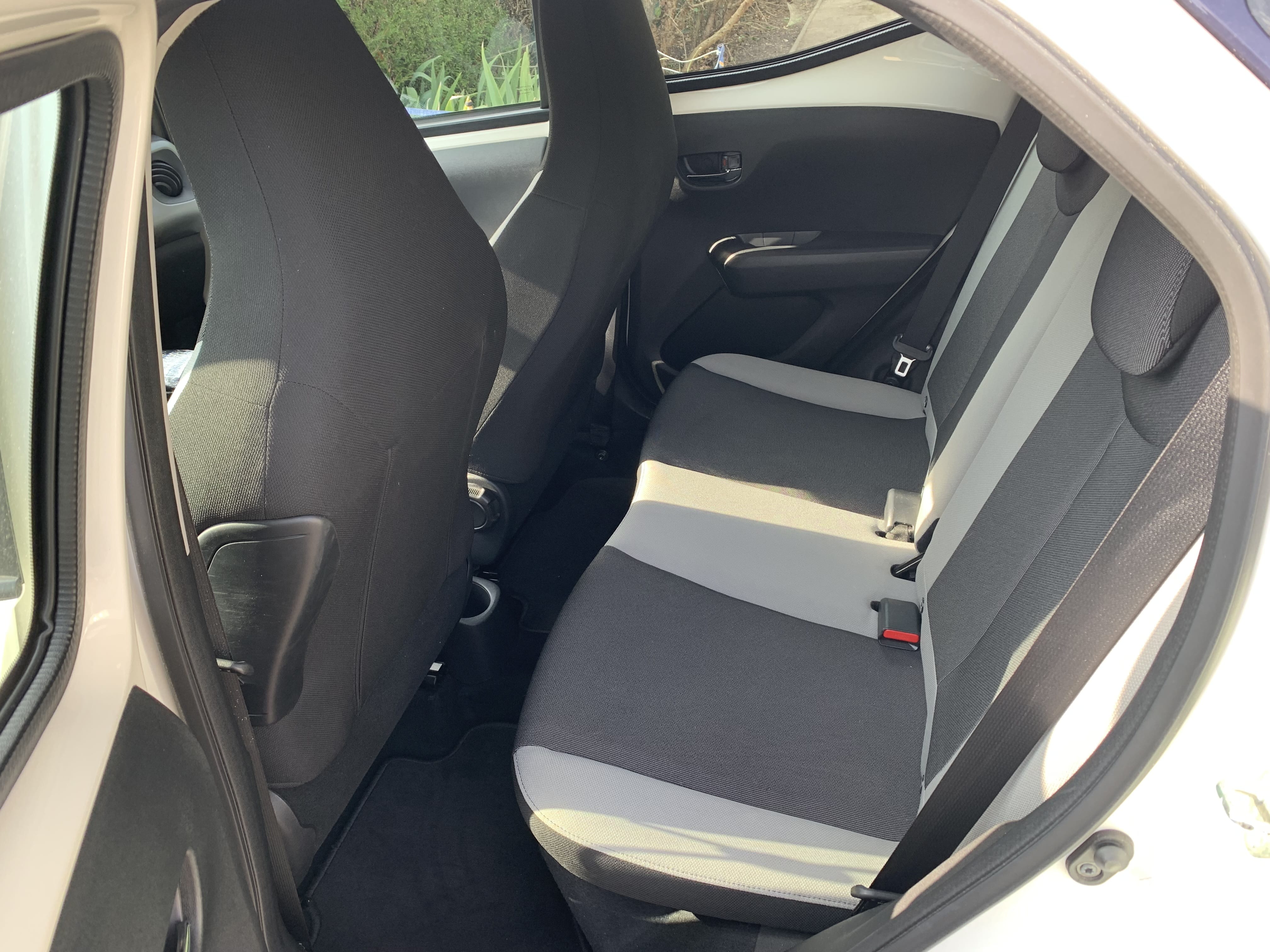 Toyota Aygo II avec Audio Bluetooth