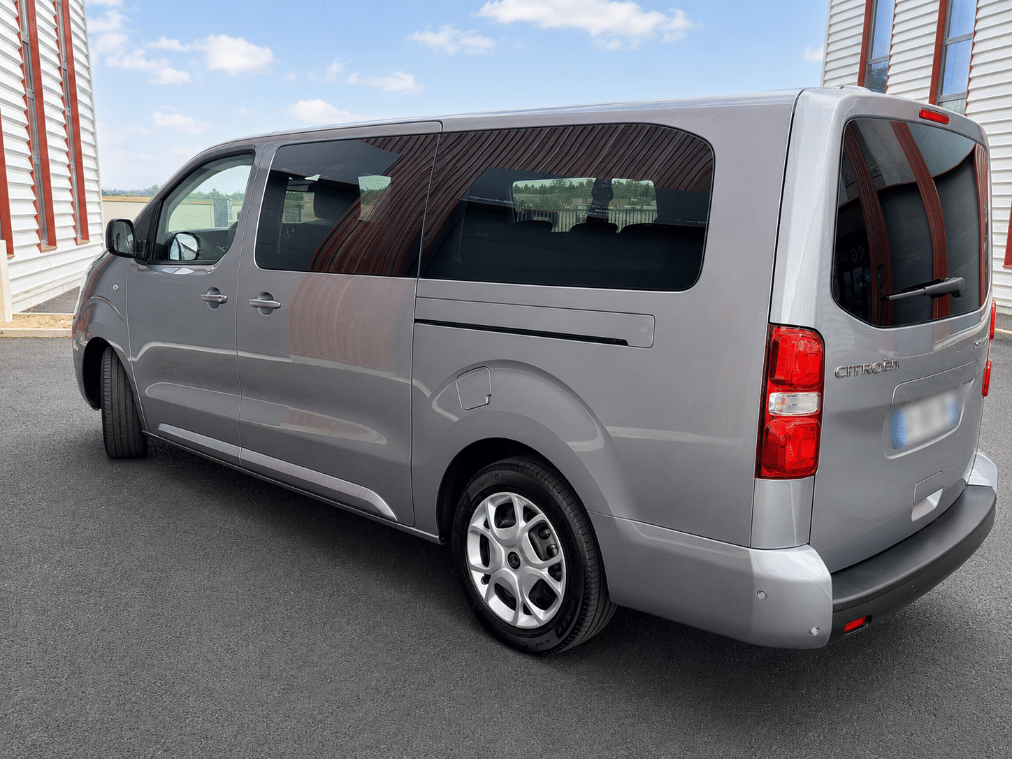 Citroen SpaceTourer avec Caméra de recul