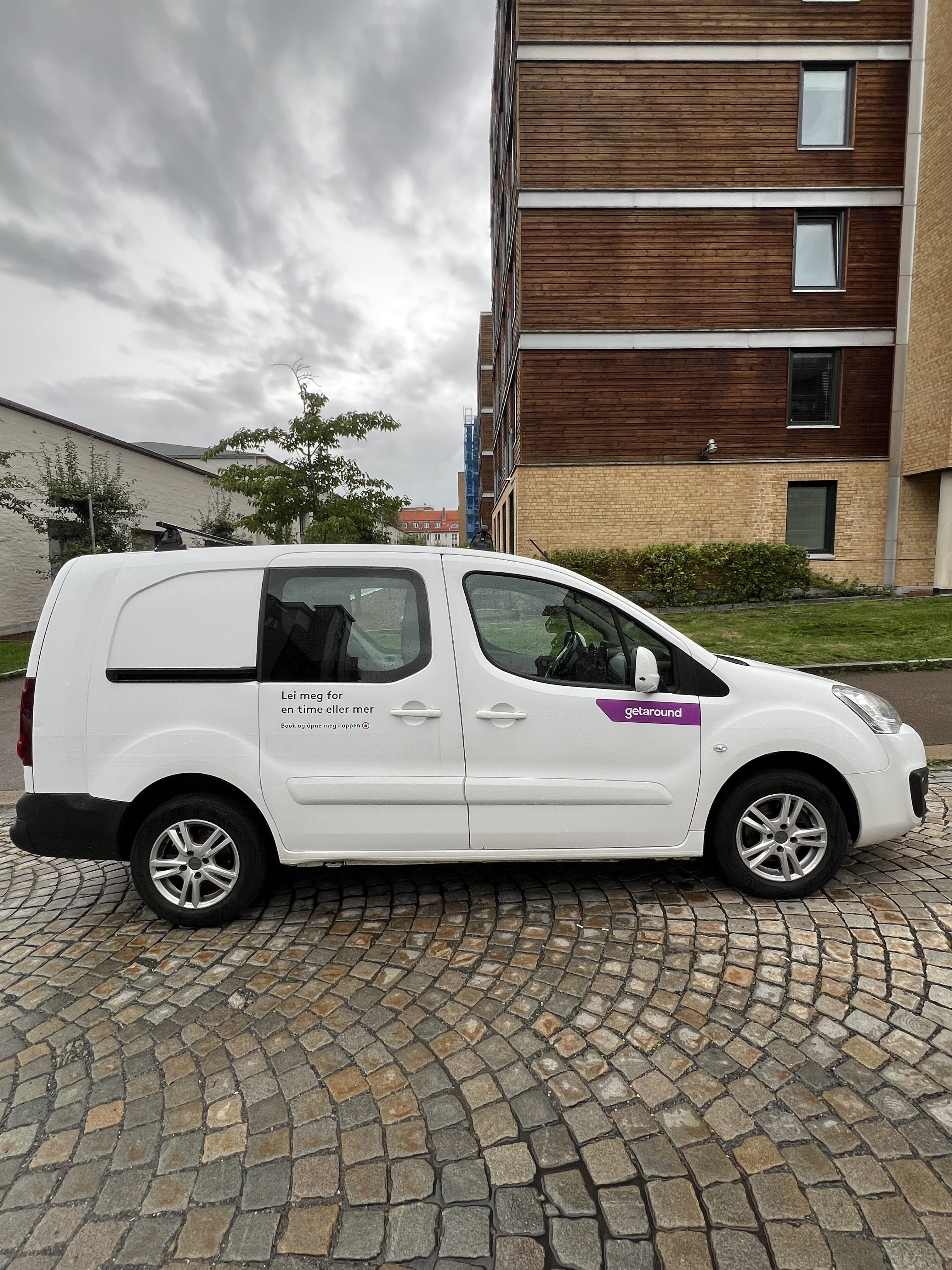 Citroen Berlingo med Aircondition