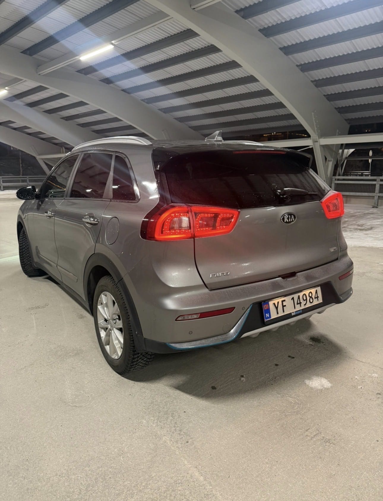 Kia Niro Plug-in Hybrid LX med GPS