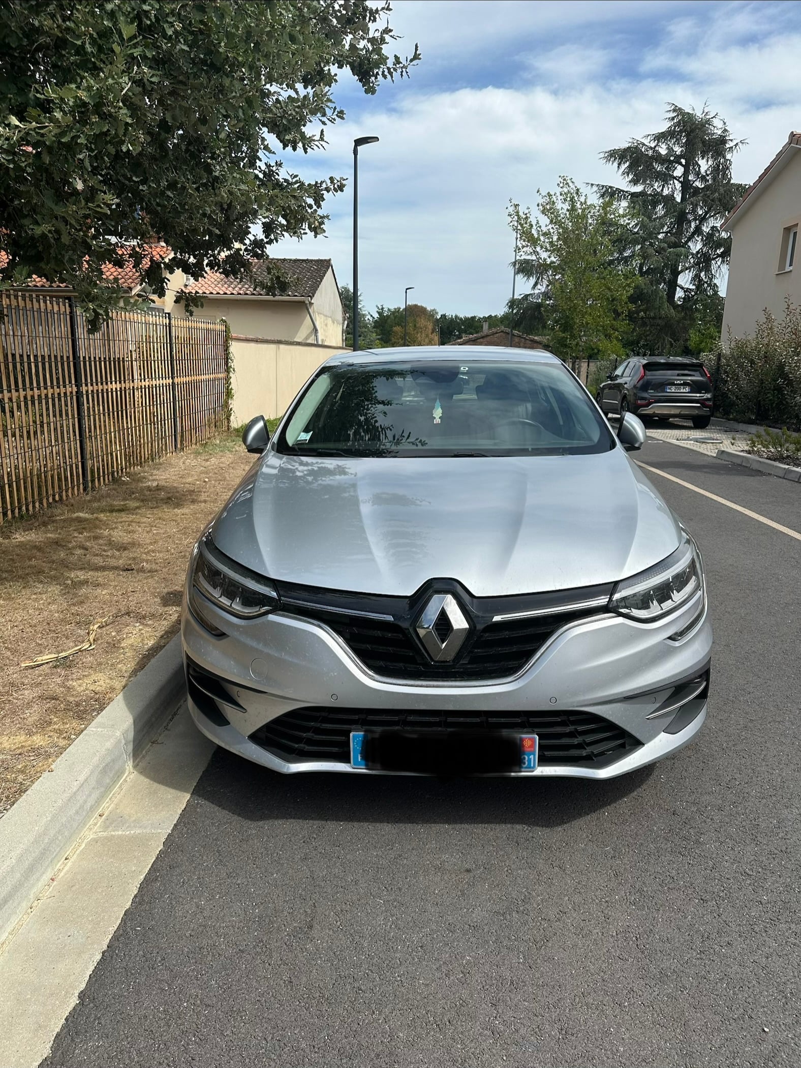 Renault Mégane IV avec GPS