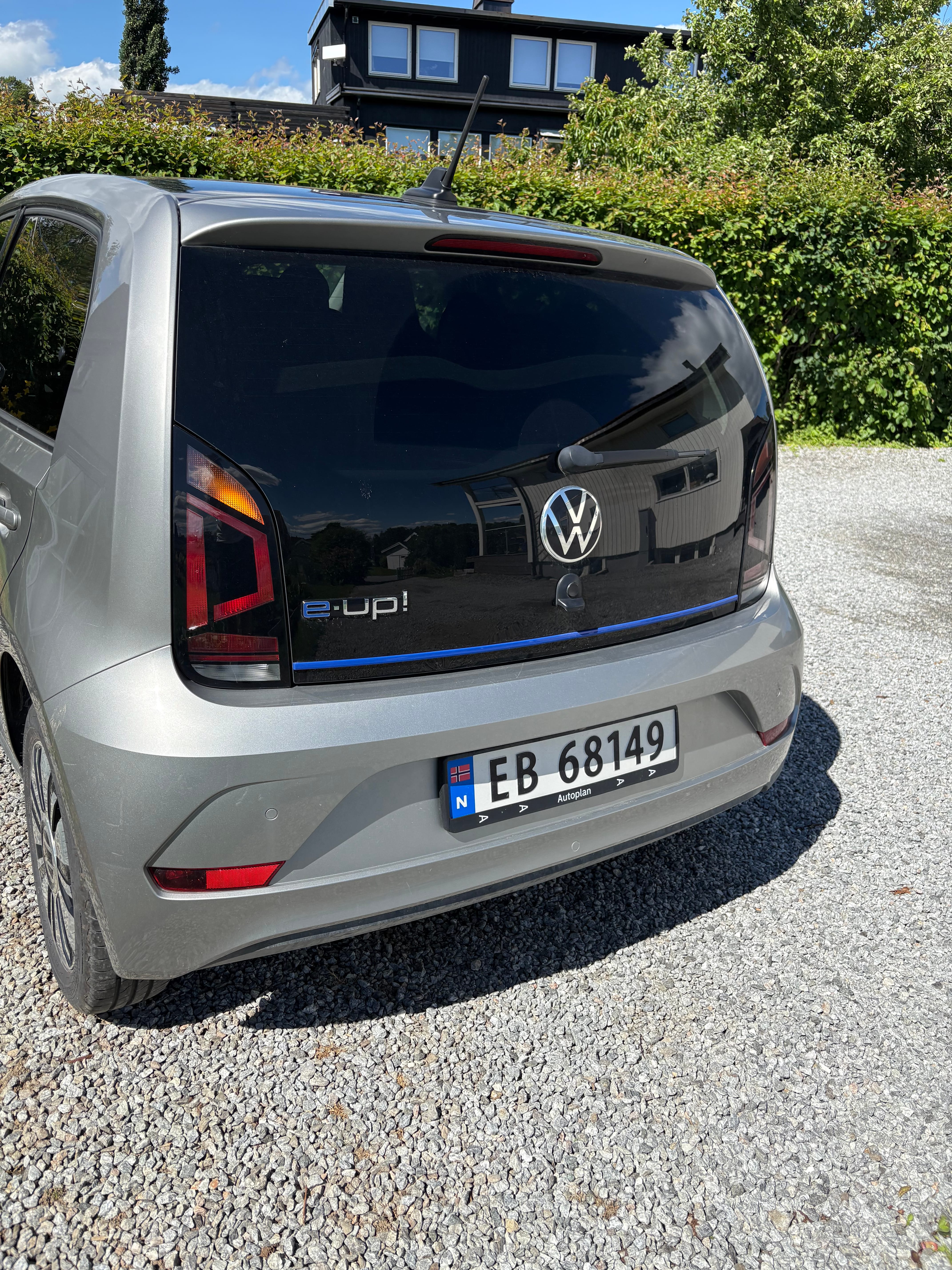 Volkswagen e-Up ! med Ryggekamera