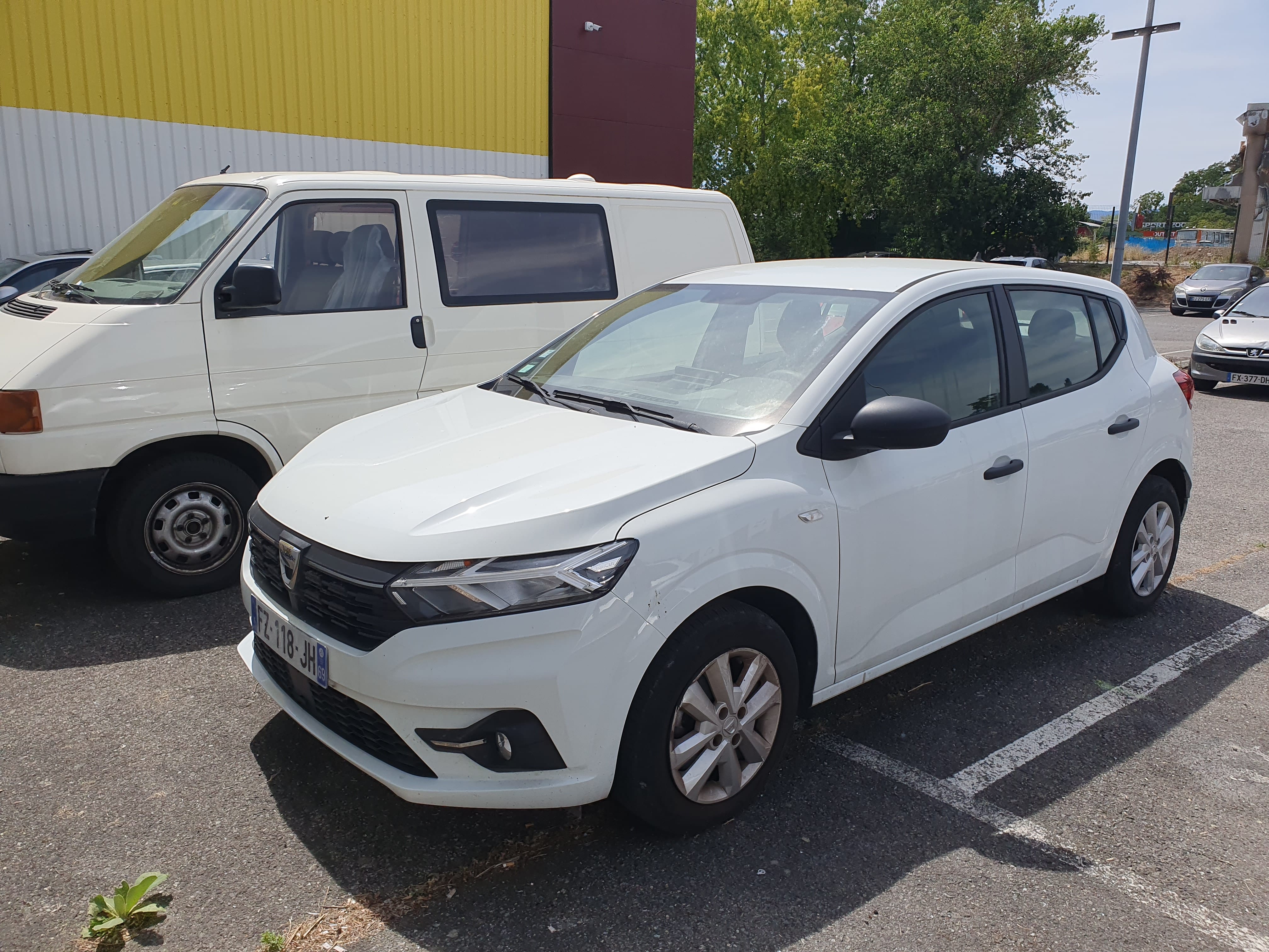 Dacia Sandero, 2021, Essence 95