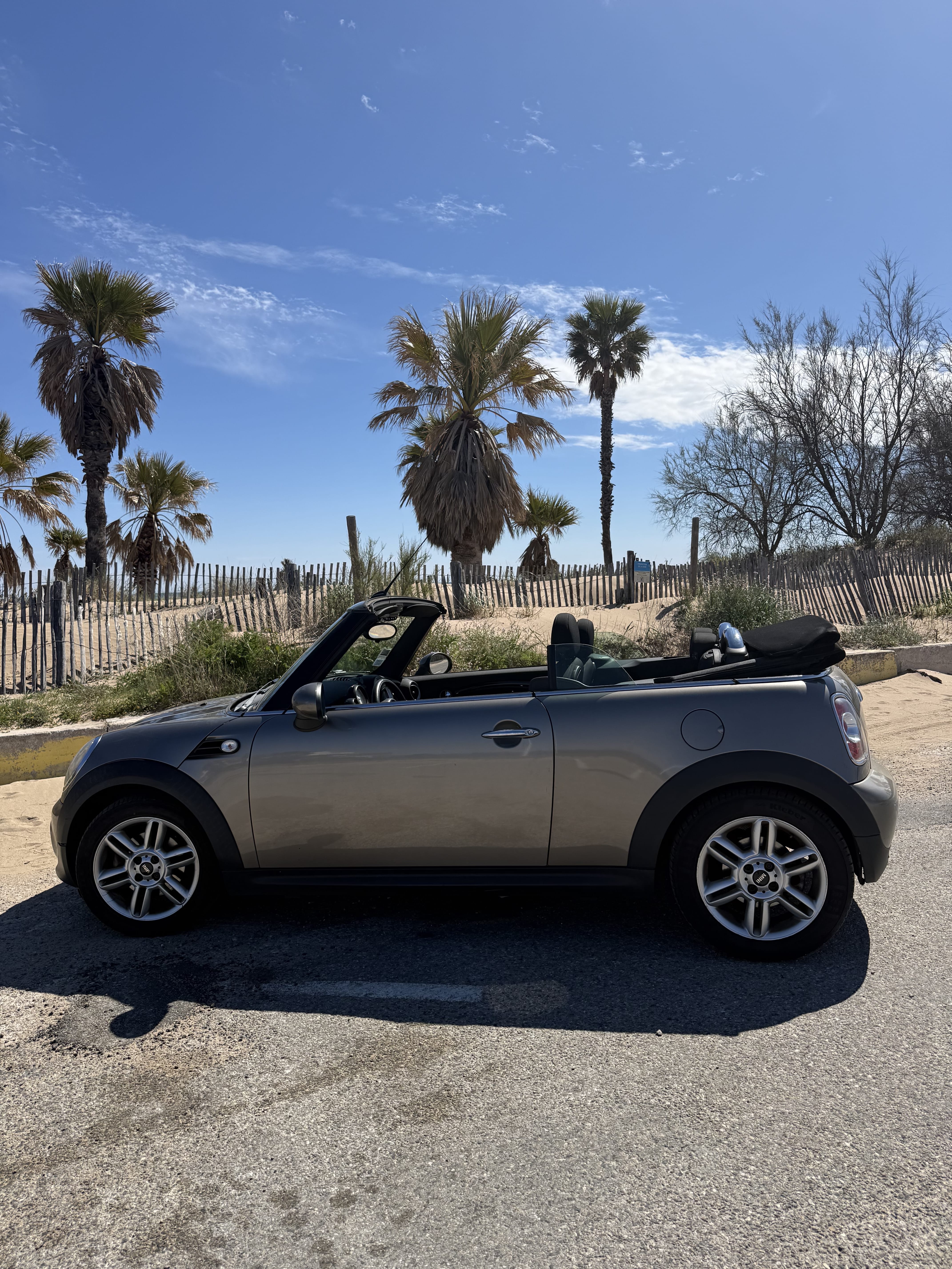 Mini Cabriolet avec Climatisation
