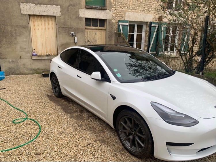 Tesla Model 3, 2022, Électrique, automatique