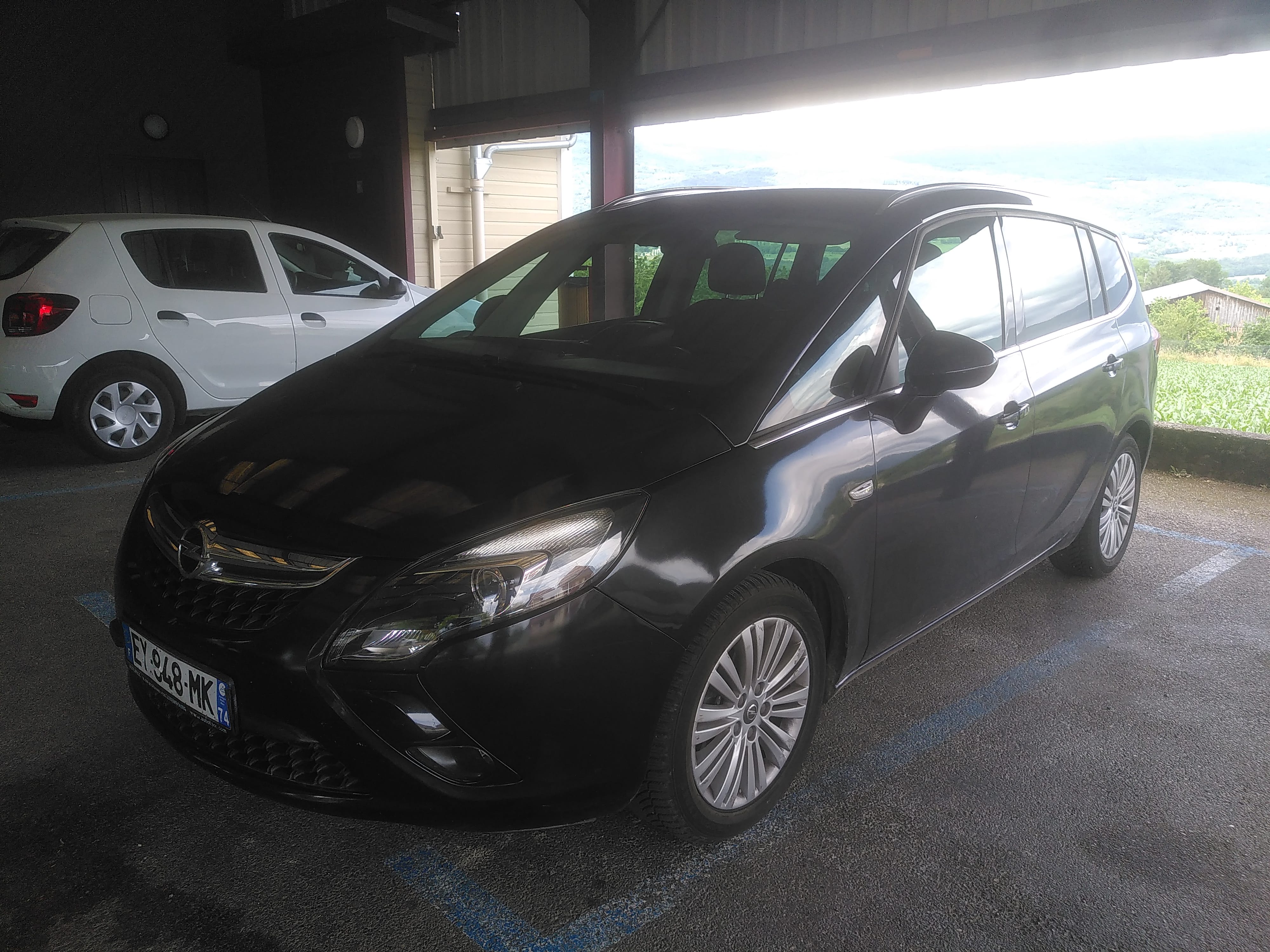 Opel Zafira Tourer, 2016, Diesel, 7 places